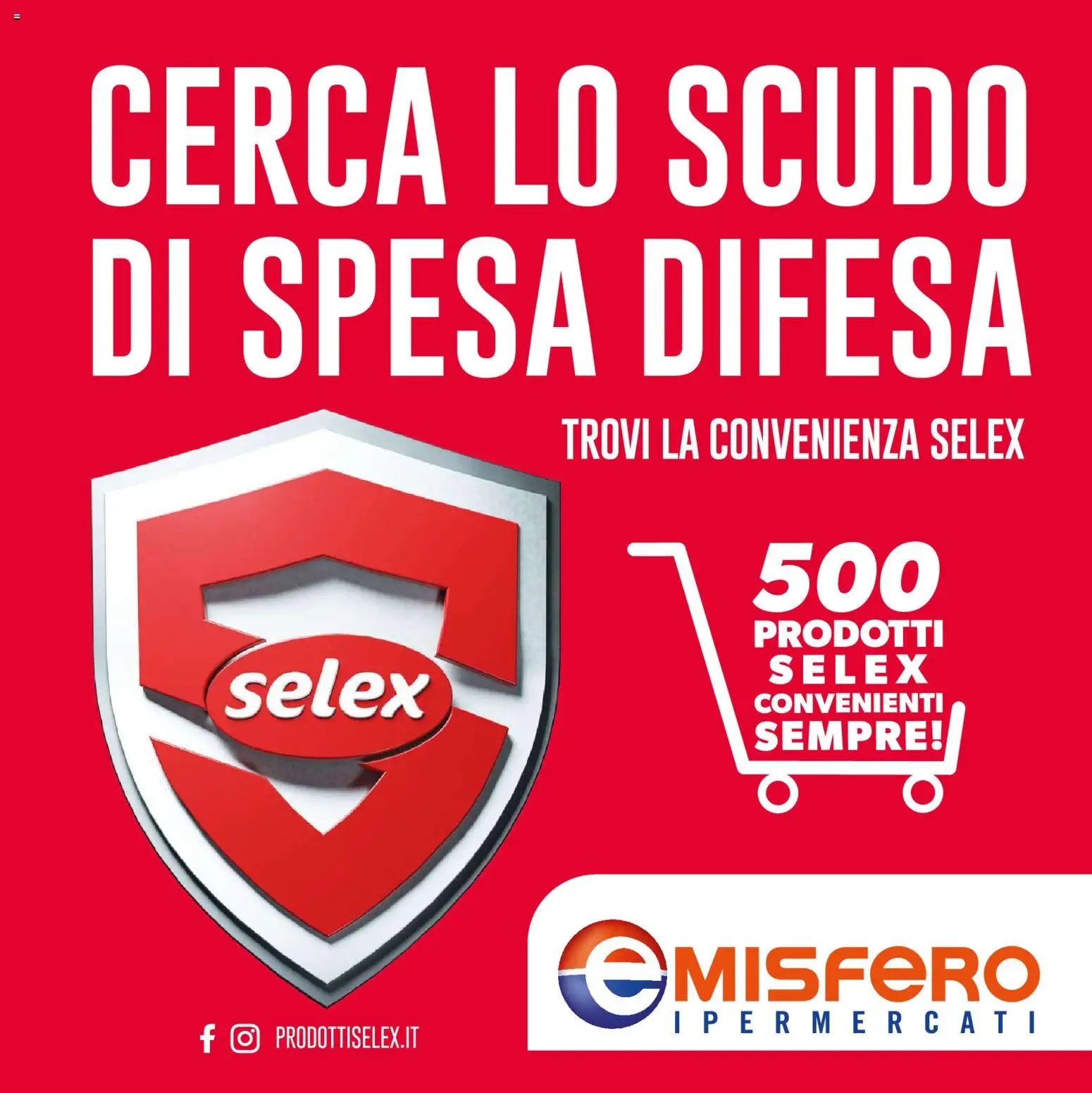 Emisfero volantino Spesa Difesa