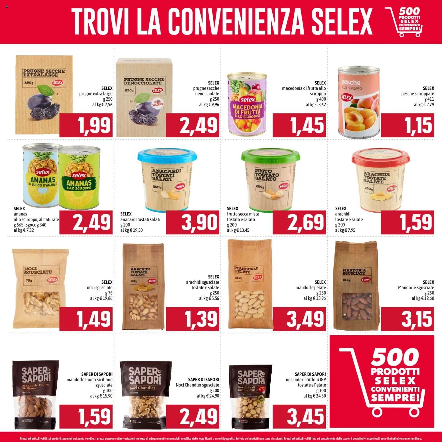 Emisfero volantino Spesa Difesa