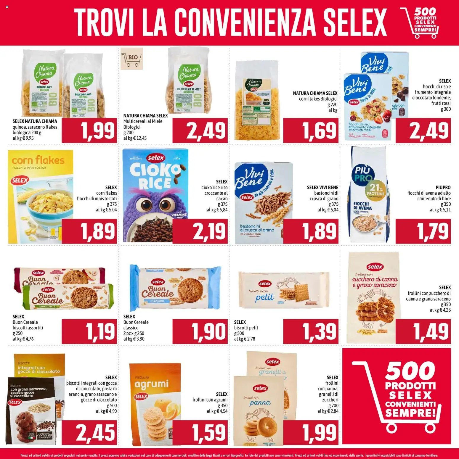 Emisfero volantino Spesa Difesa