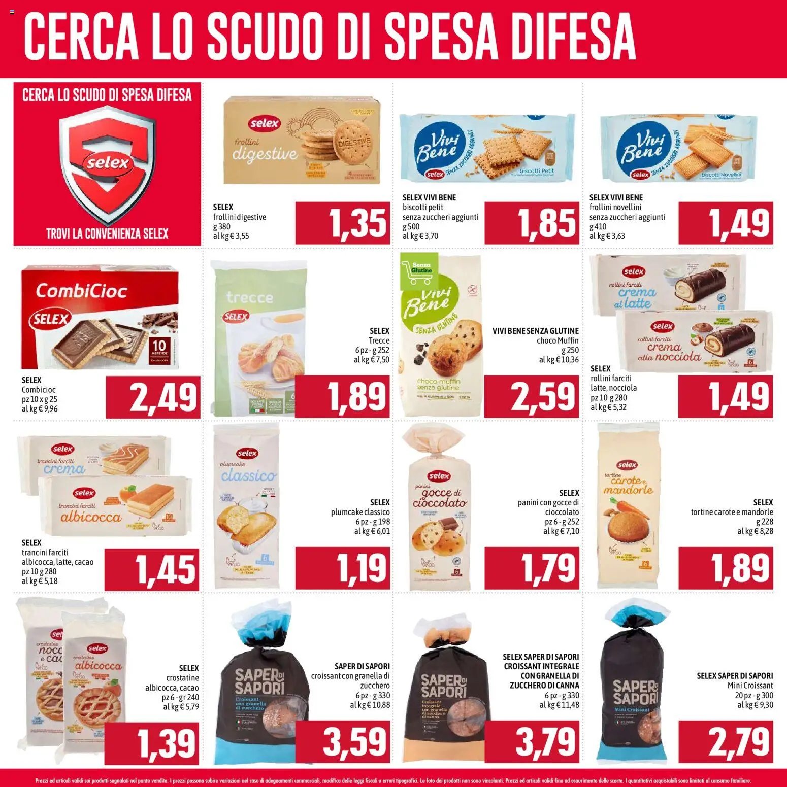 Emisfero volantino Spesa Difesa