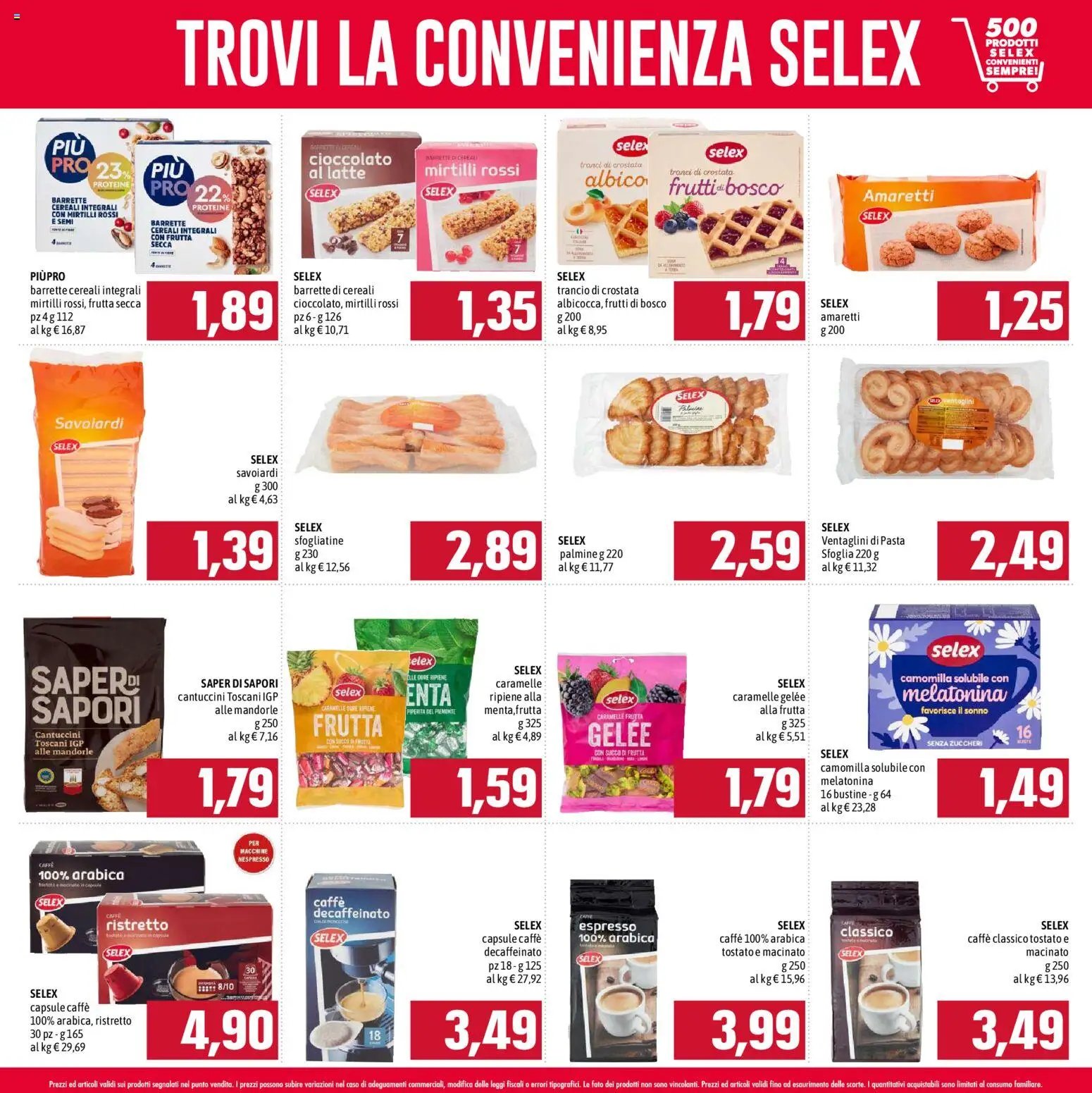 Emisfero volantino Spesa Difesa