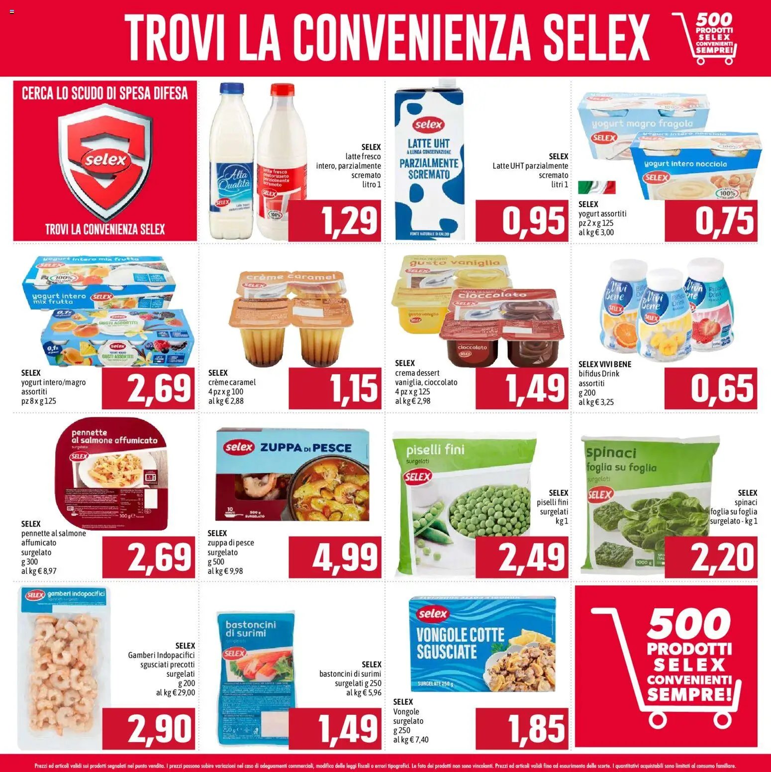 Emisfero volantino Spesa Difesa