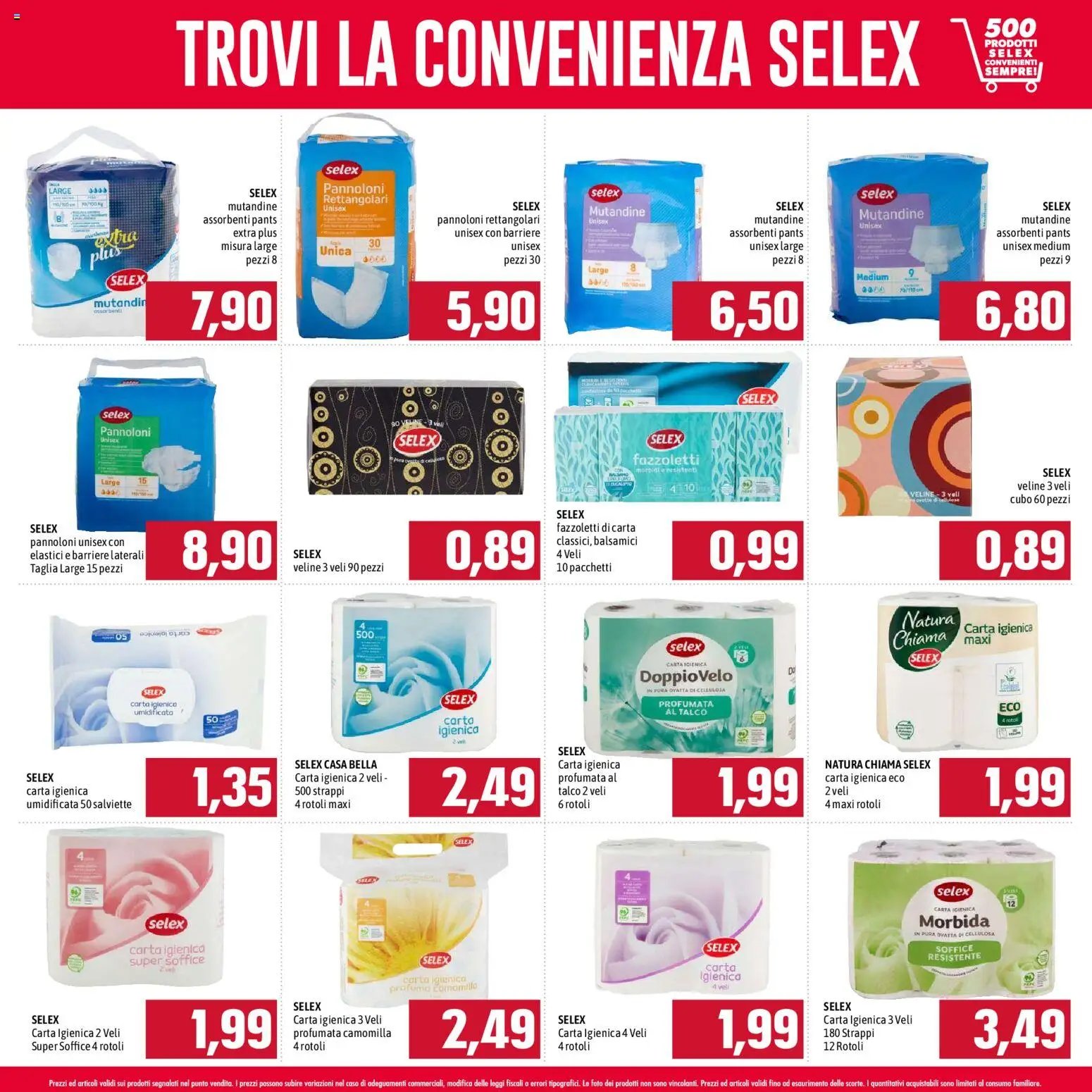 Emisfero volantino Spesa Difesa