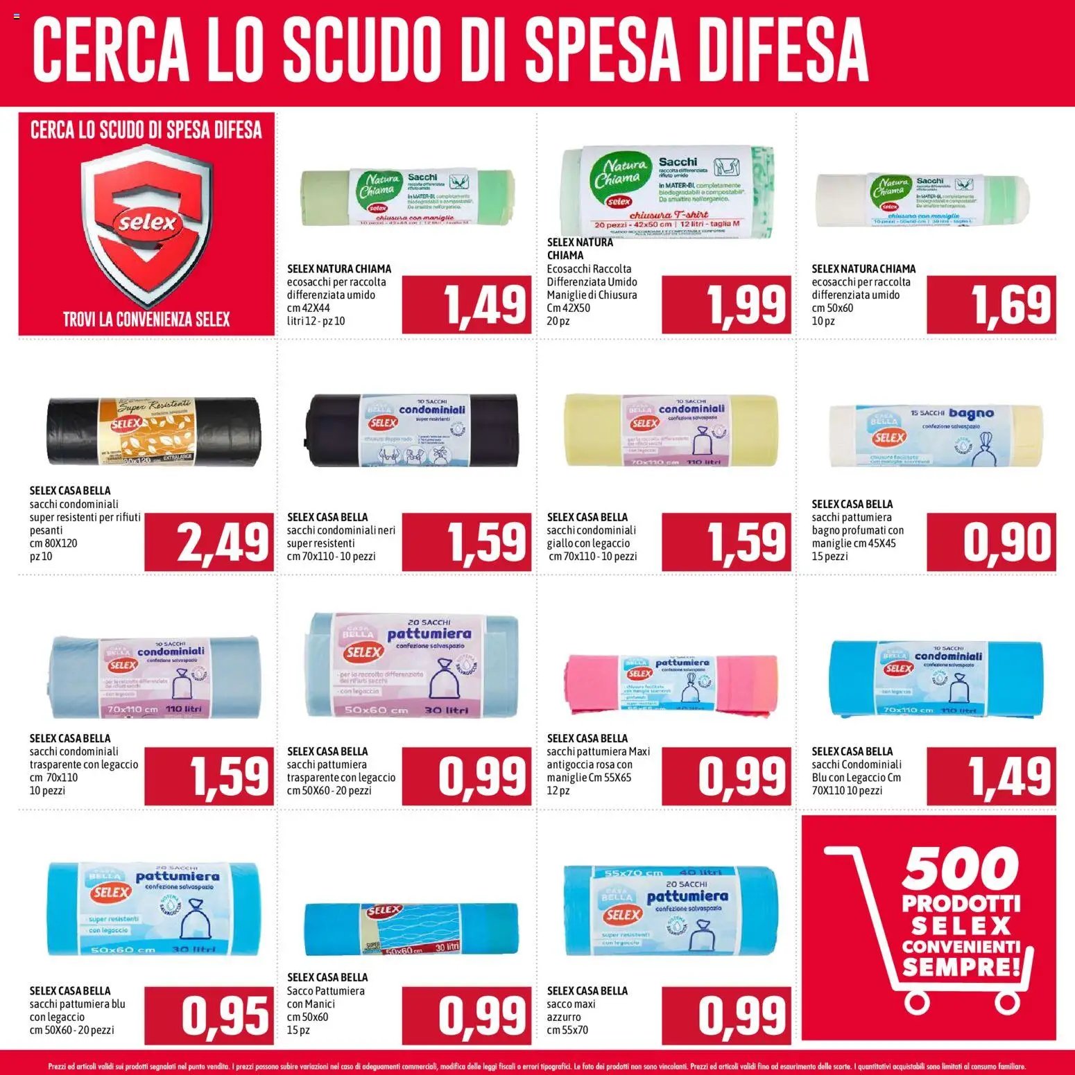 Emisfero volantino Spesa Difesa