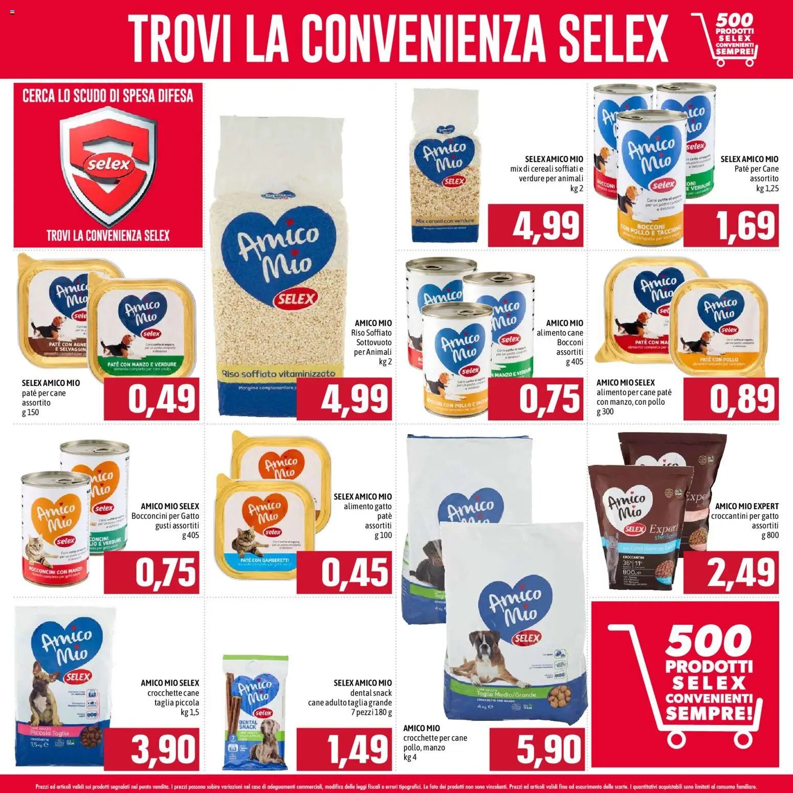 Emisfero volantino Spesa Difesa