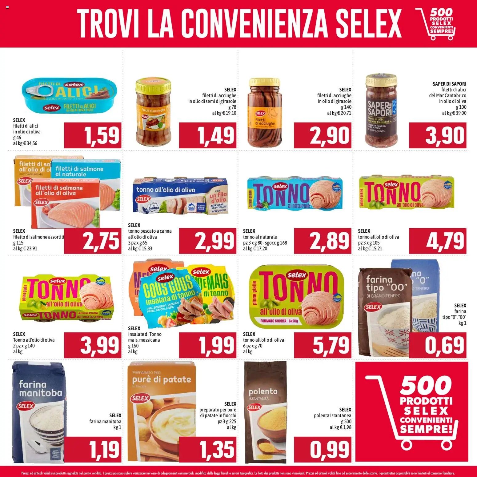 Emisfero volantino Spesa Difesa