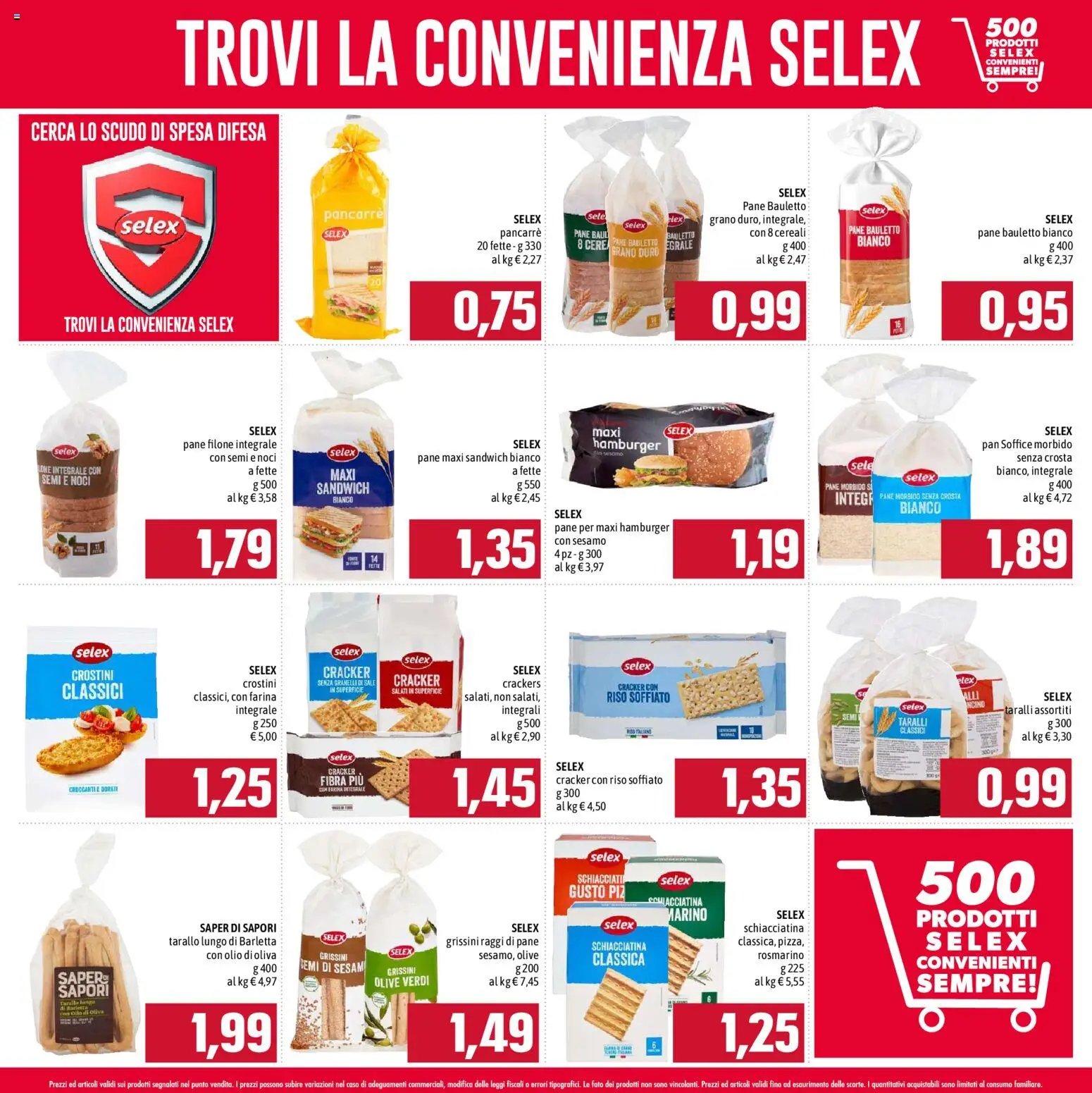 Emisfero volantino Spesa Difesa
