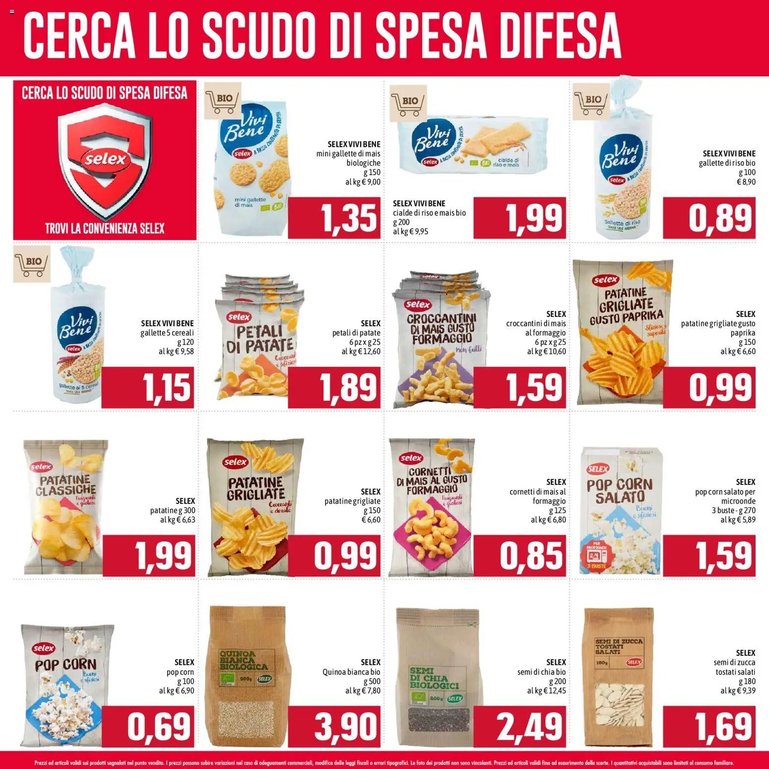 Emisfero volantino Spesa Difesa