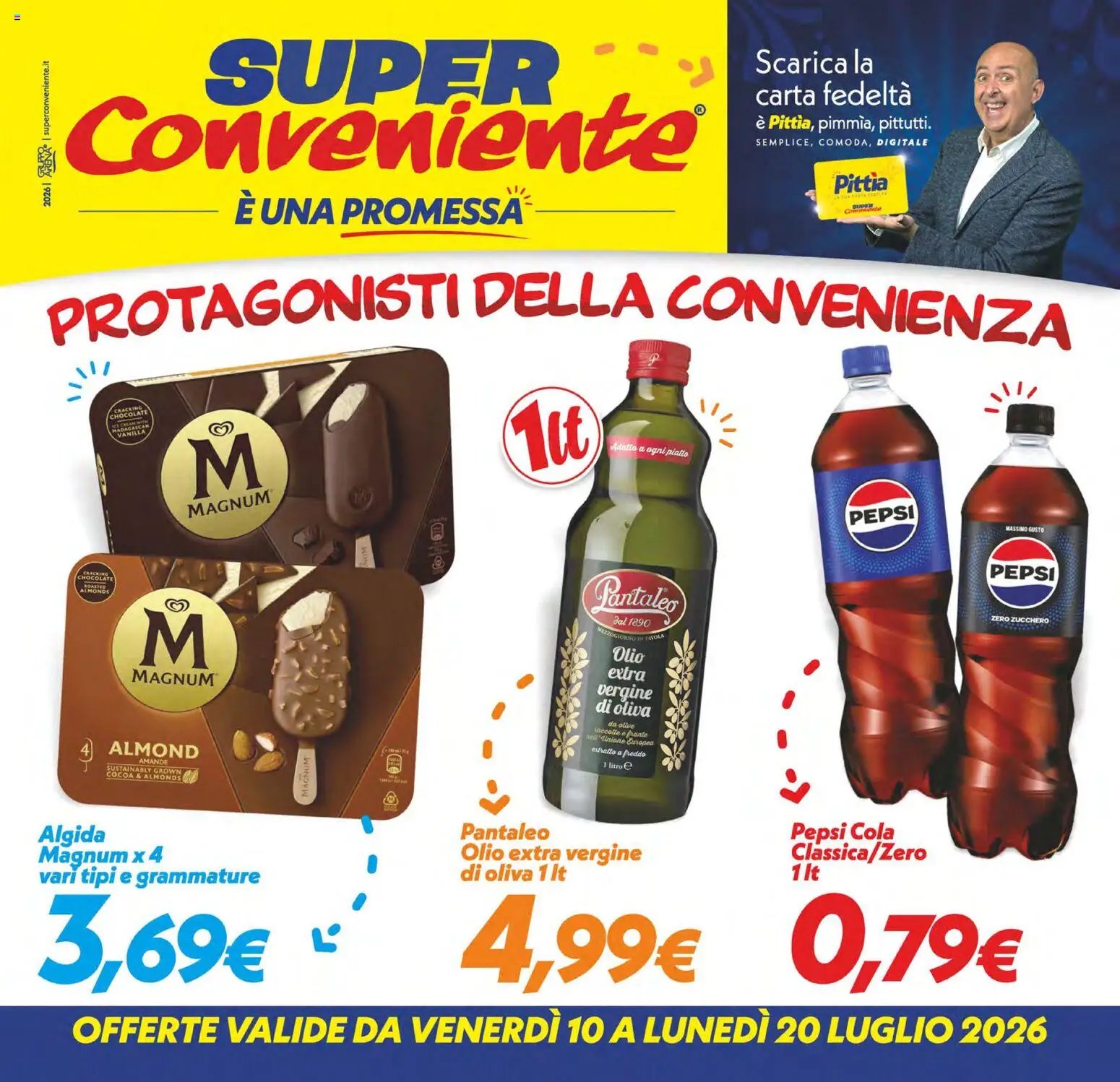 SuperConveniente volantino Messina, Siracusa, Palermo