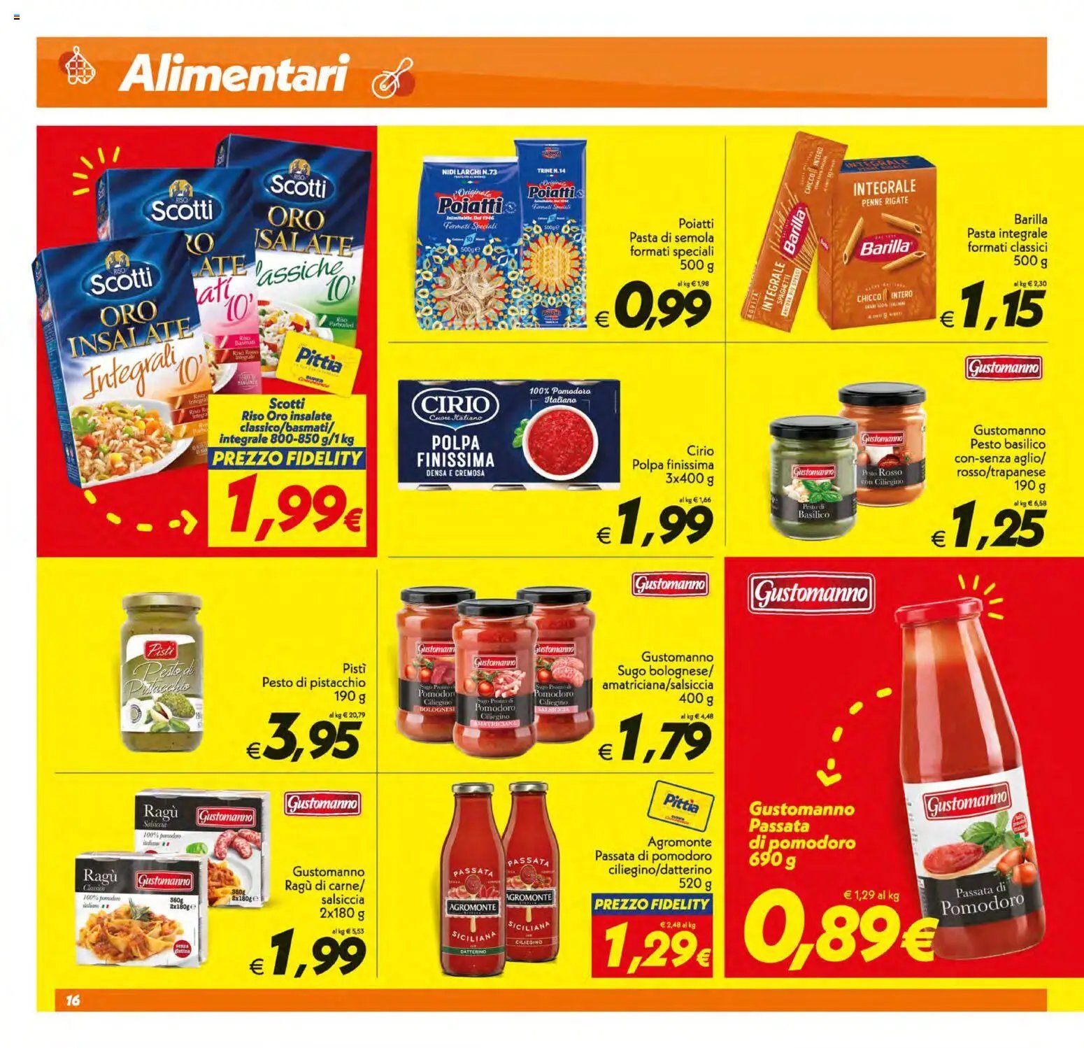 SuperConveniente volantino Messina, Siracusa, Palermo