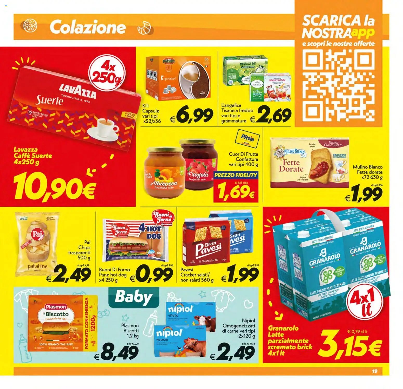 SuperConveniente volantino Messina, Siracusa, Palermo