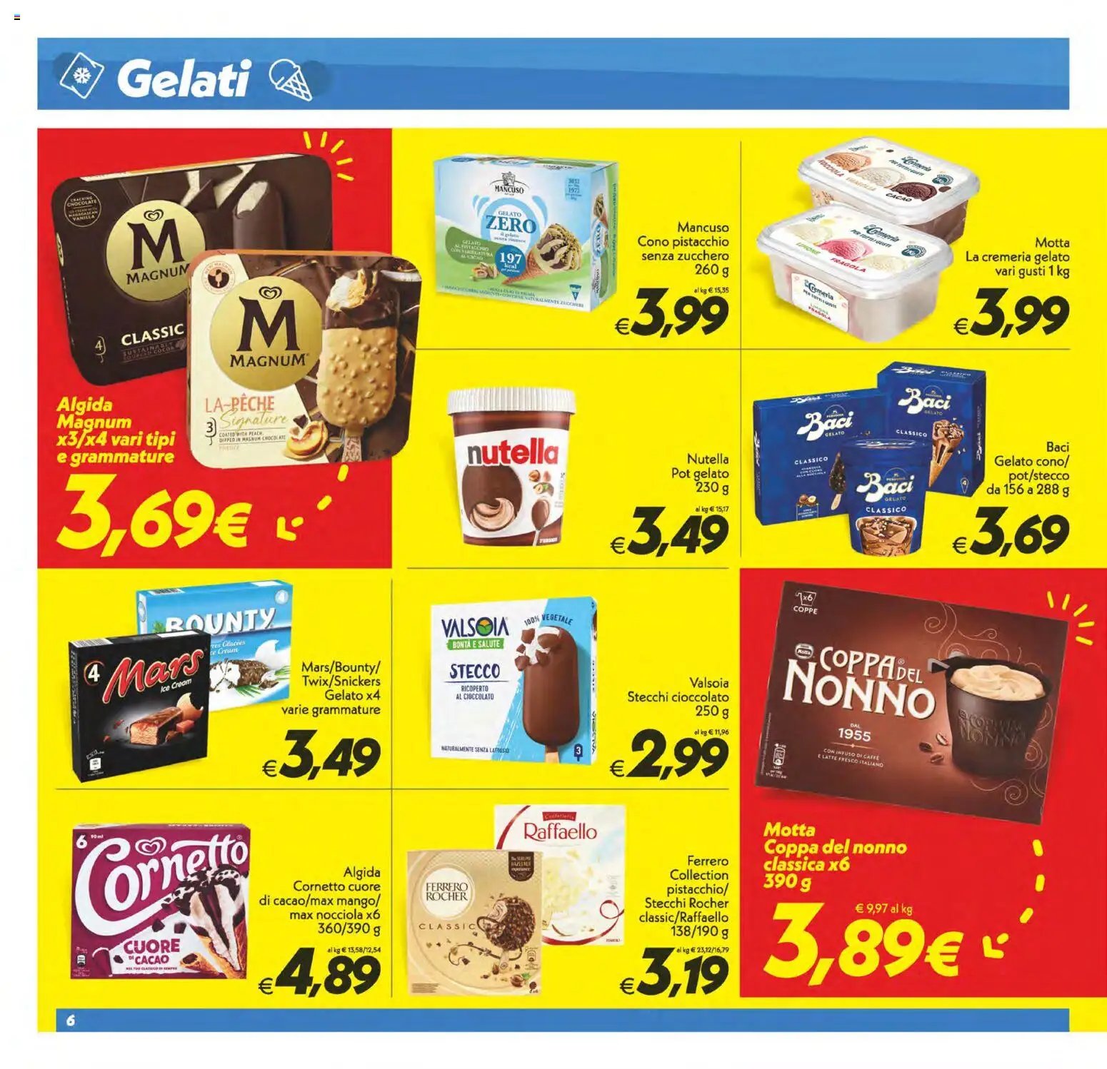 SuperConveniente volantino Messina, Siracusa, Palermo
