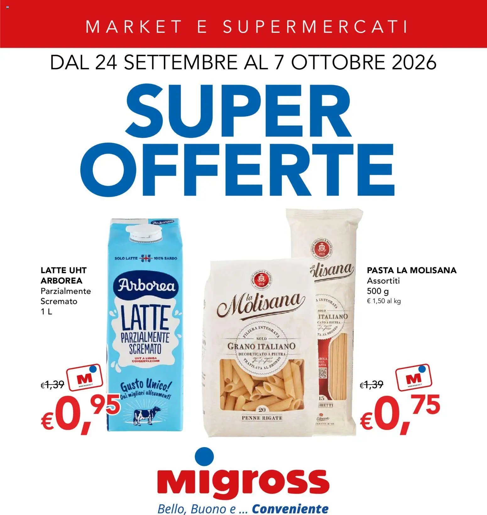 Migross volantino