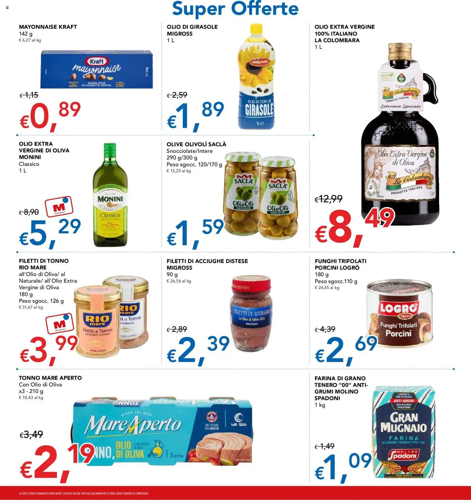 Migross volantino