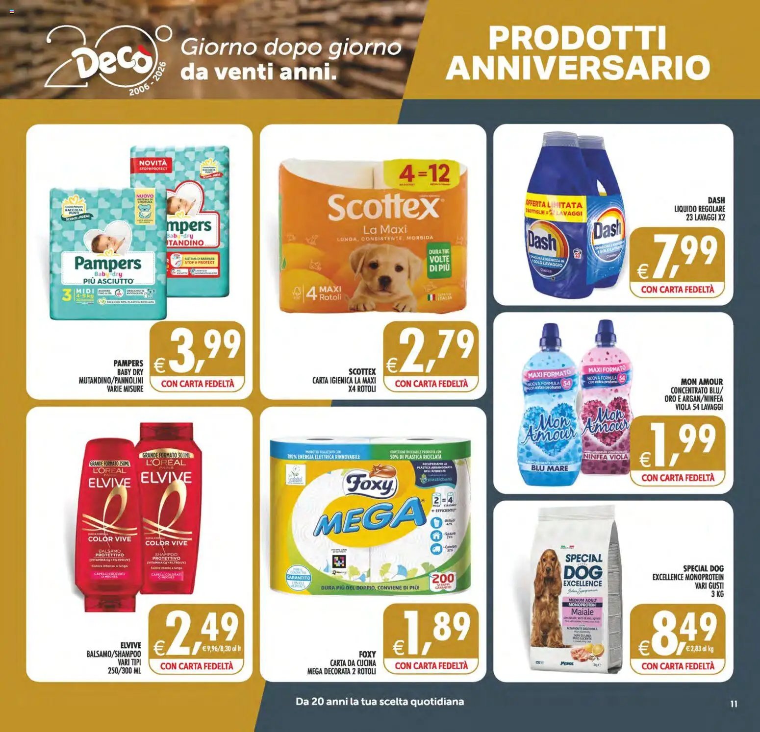 Decò volantino MaxiStore Catania