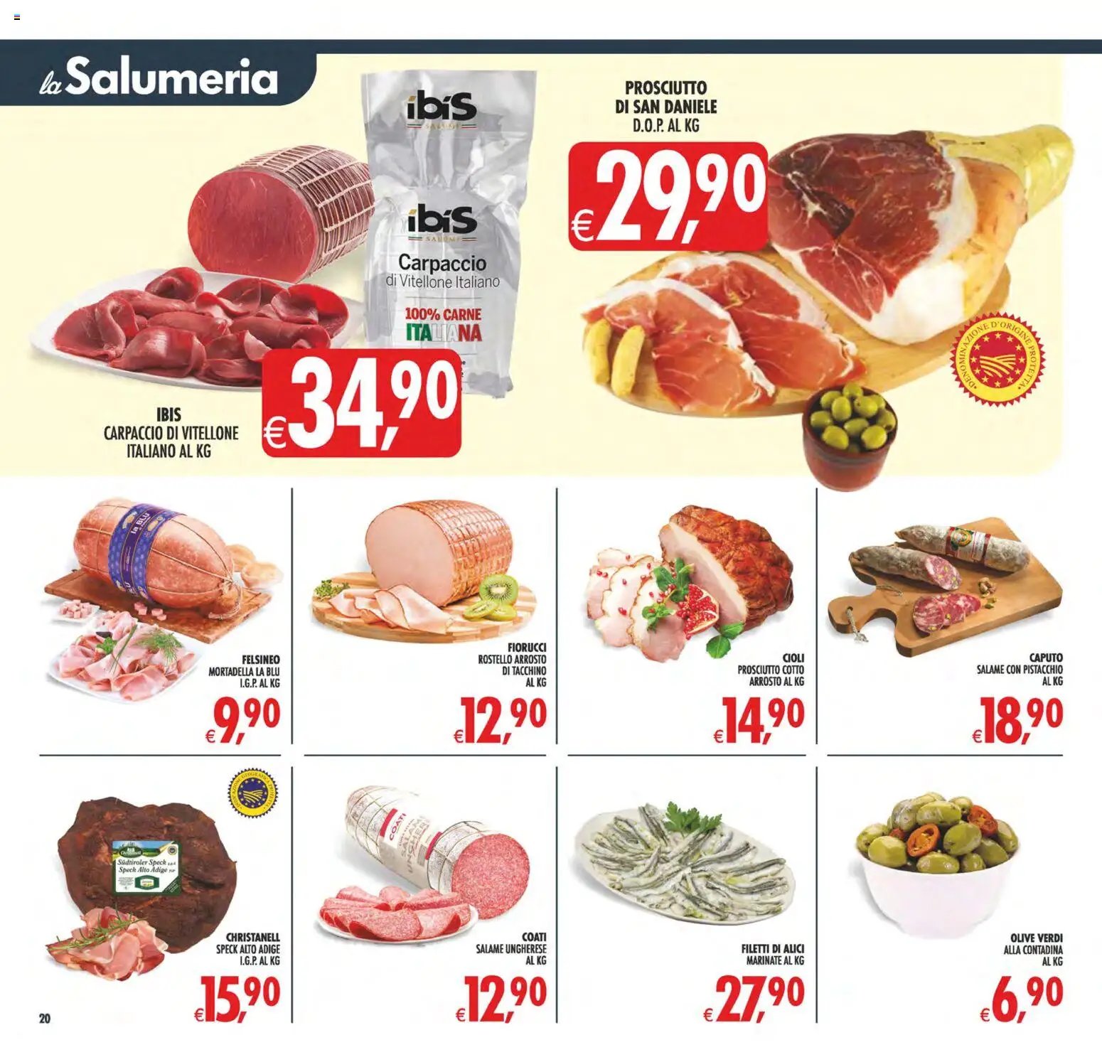 Decò volantino MaxiStore Catania