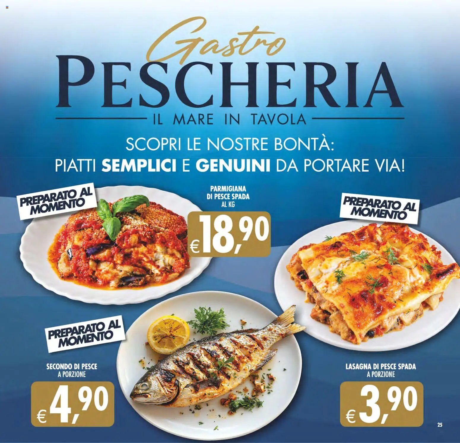 Decò volantino MaxiStore Catania