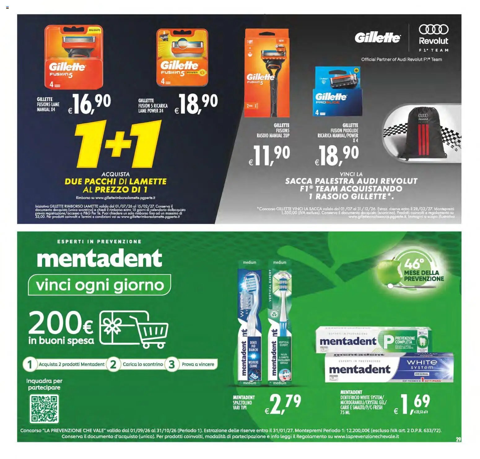 Decò volantino MaxiStore Catania