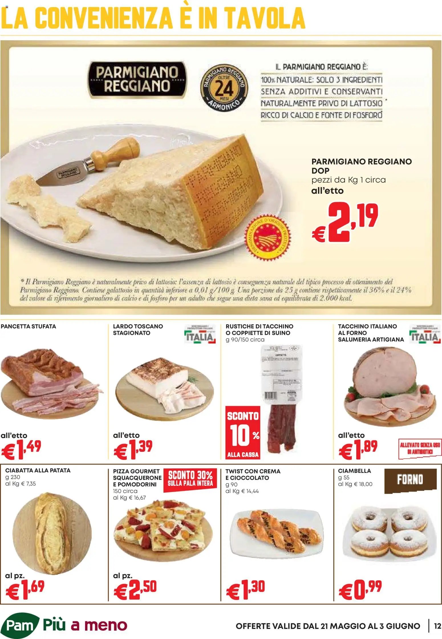 PAM volantino Occasioni Extra (2026-05-21 - 2026-06-03)