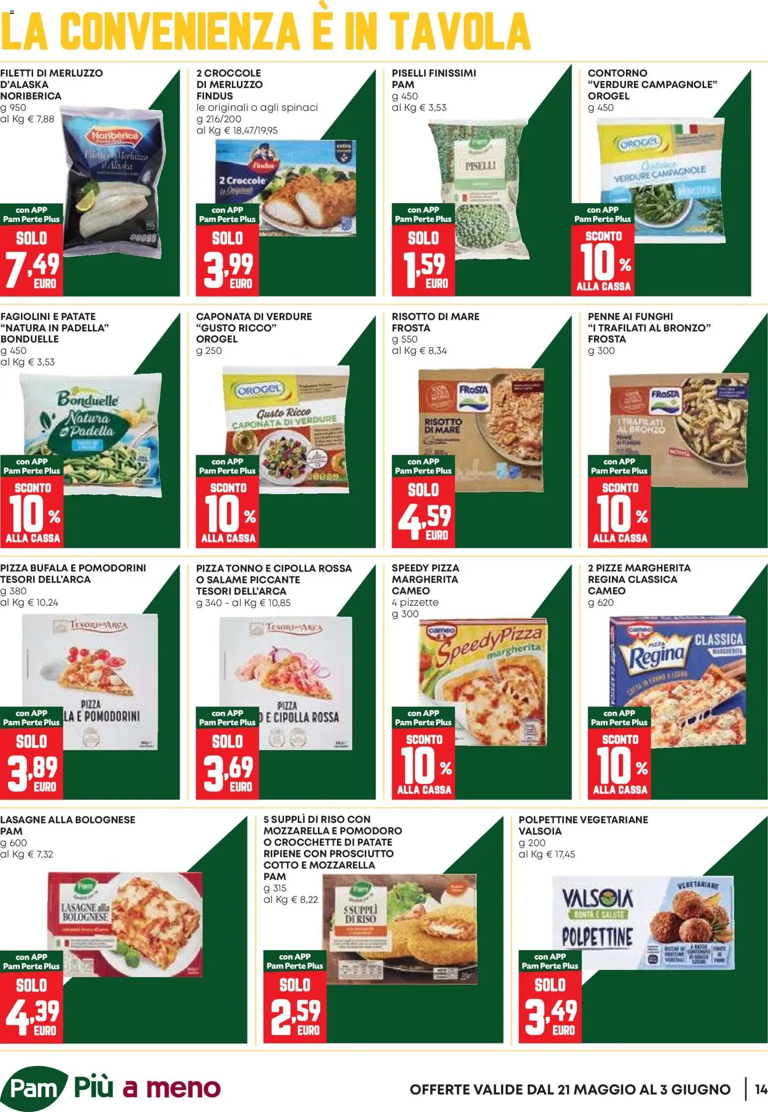 PAM volantino Occasioni Extra (2026-05-21 - 2026-06-03)