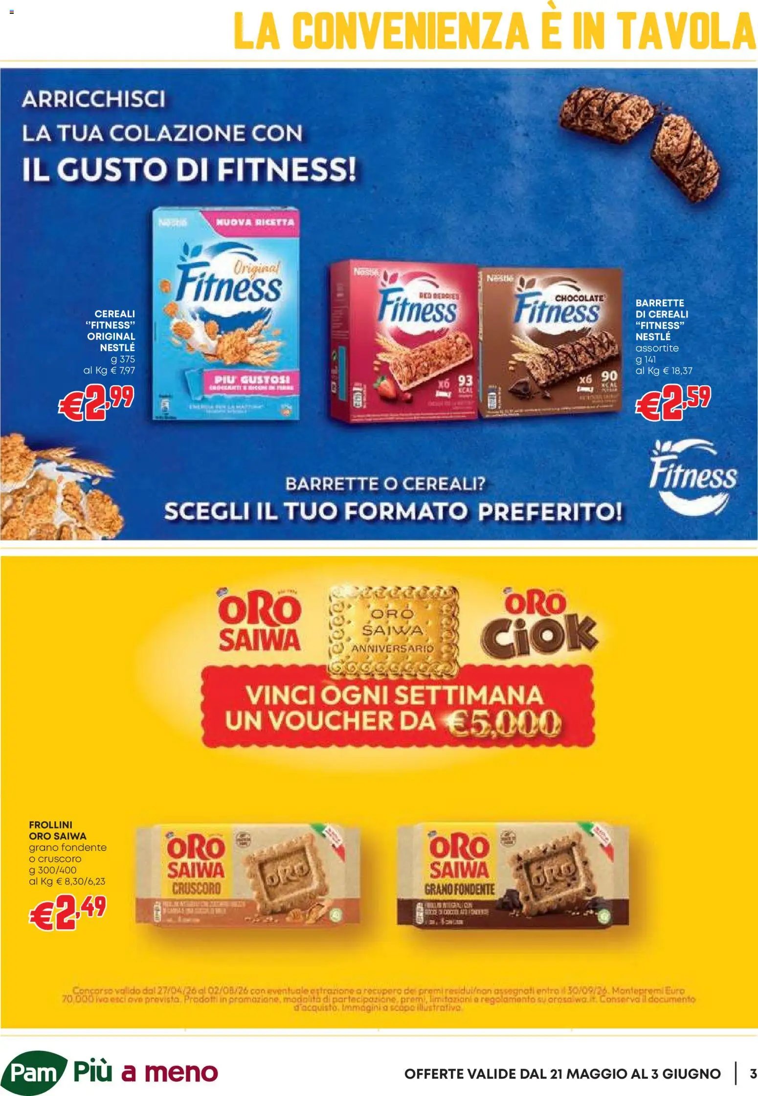 PAM volantino Occasioni Extra (2026-05-21 - 2026-06-03)