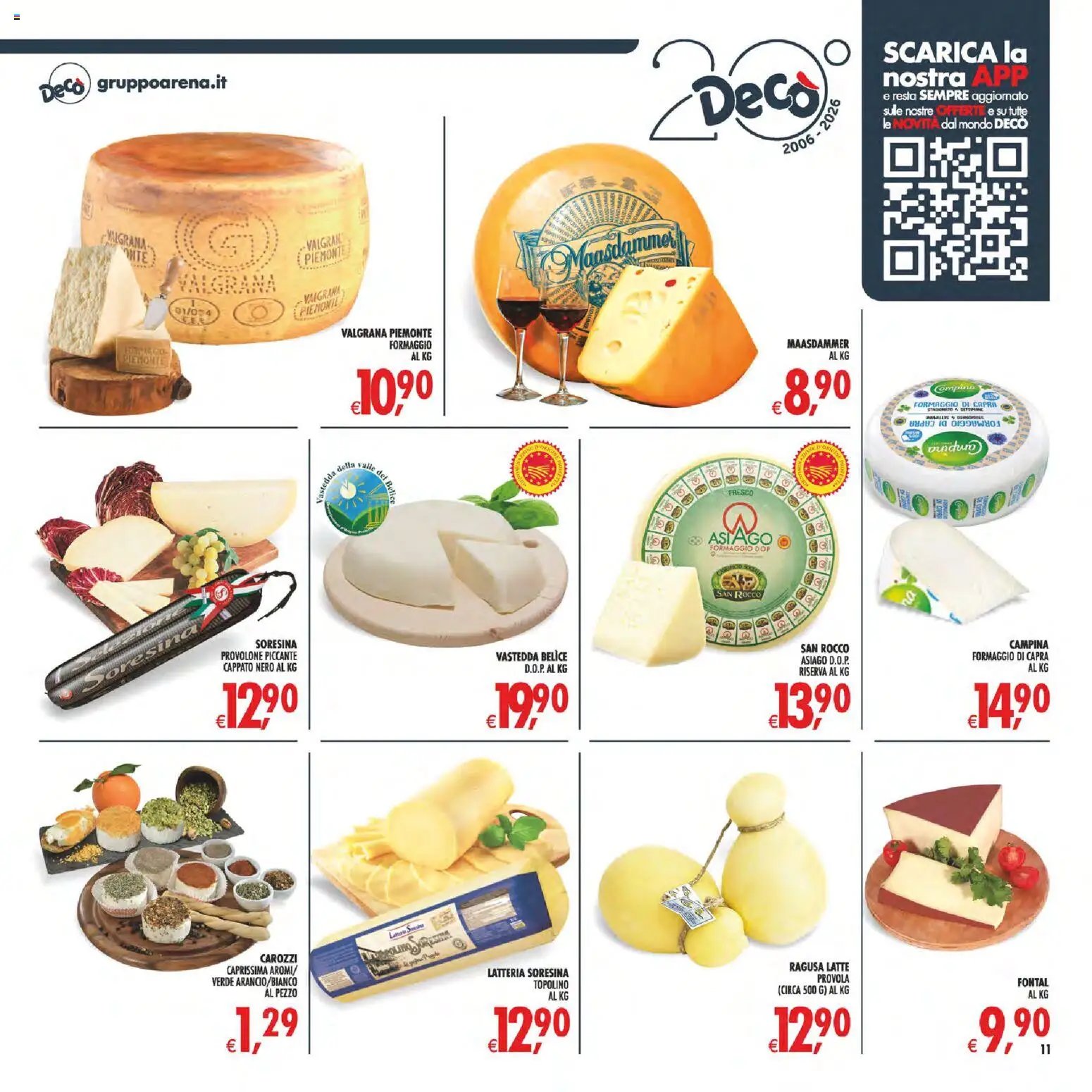 Decò volantino Maxistore, Supermercati Lipari