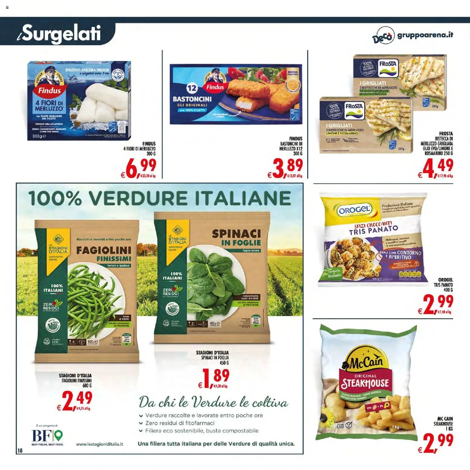 Decò volantino Maxistore, Supermercati Lipari