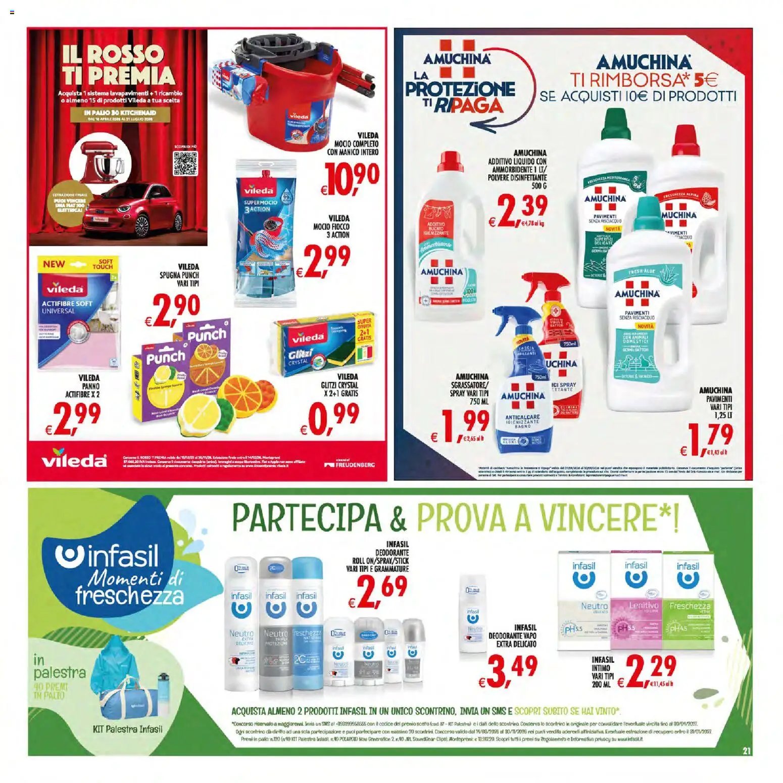 Decò volantino Maxistore, Supermercati Lipari