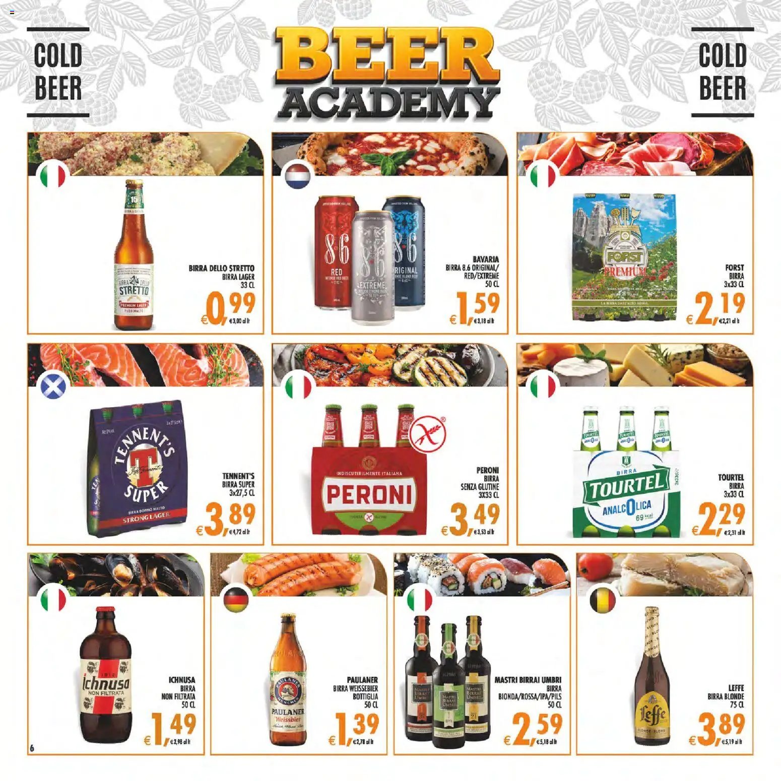 Decò volantino Maxistore, Supermercati Lipari