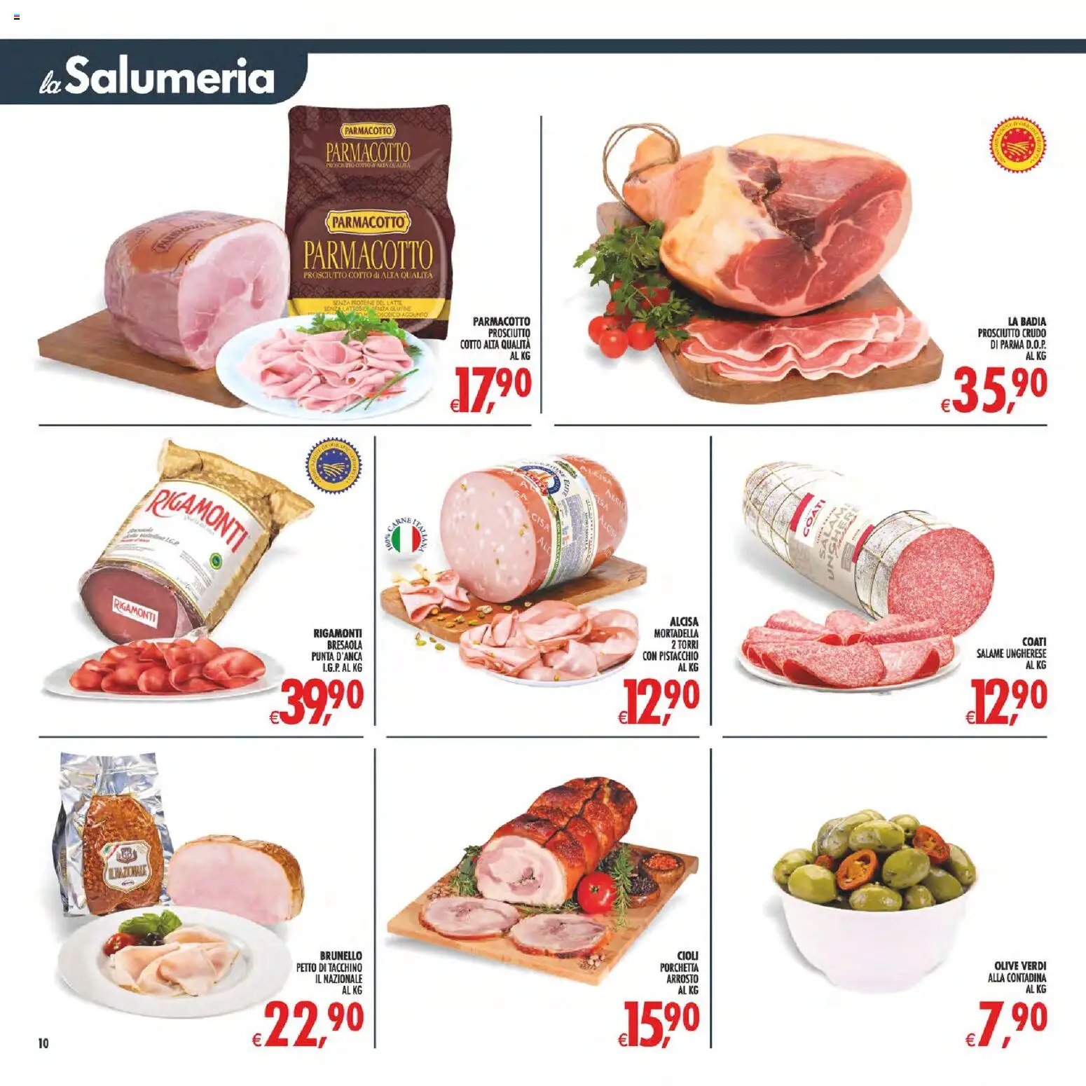 Decò volantino Maxistore, Supermercati Lipari