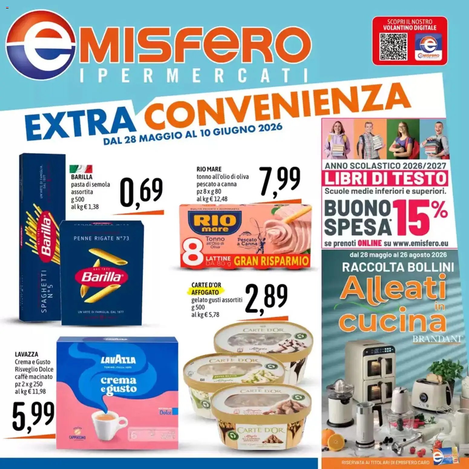 Emisfero volantino