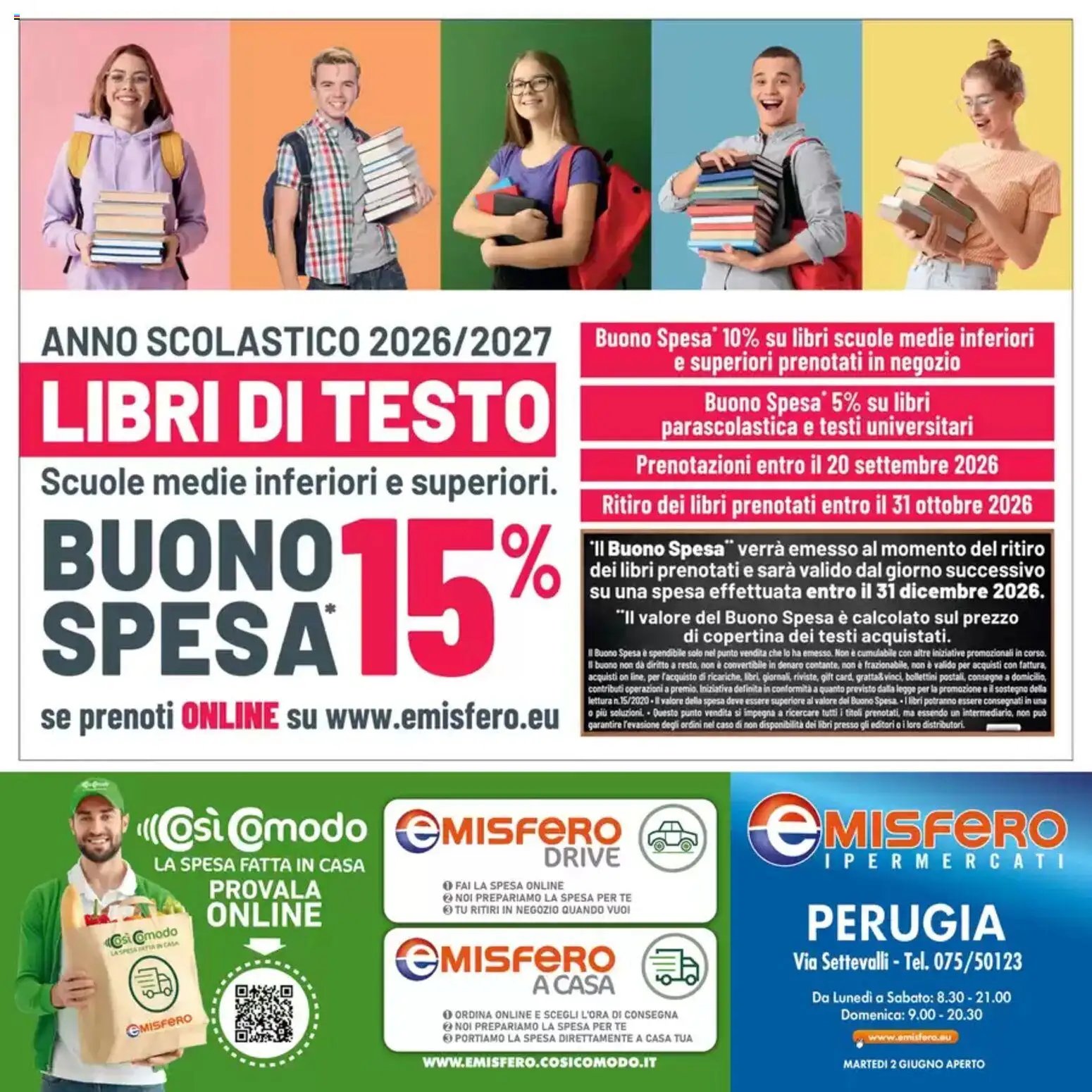 Emisfero volantino