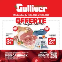 Gulliver volantino