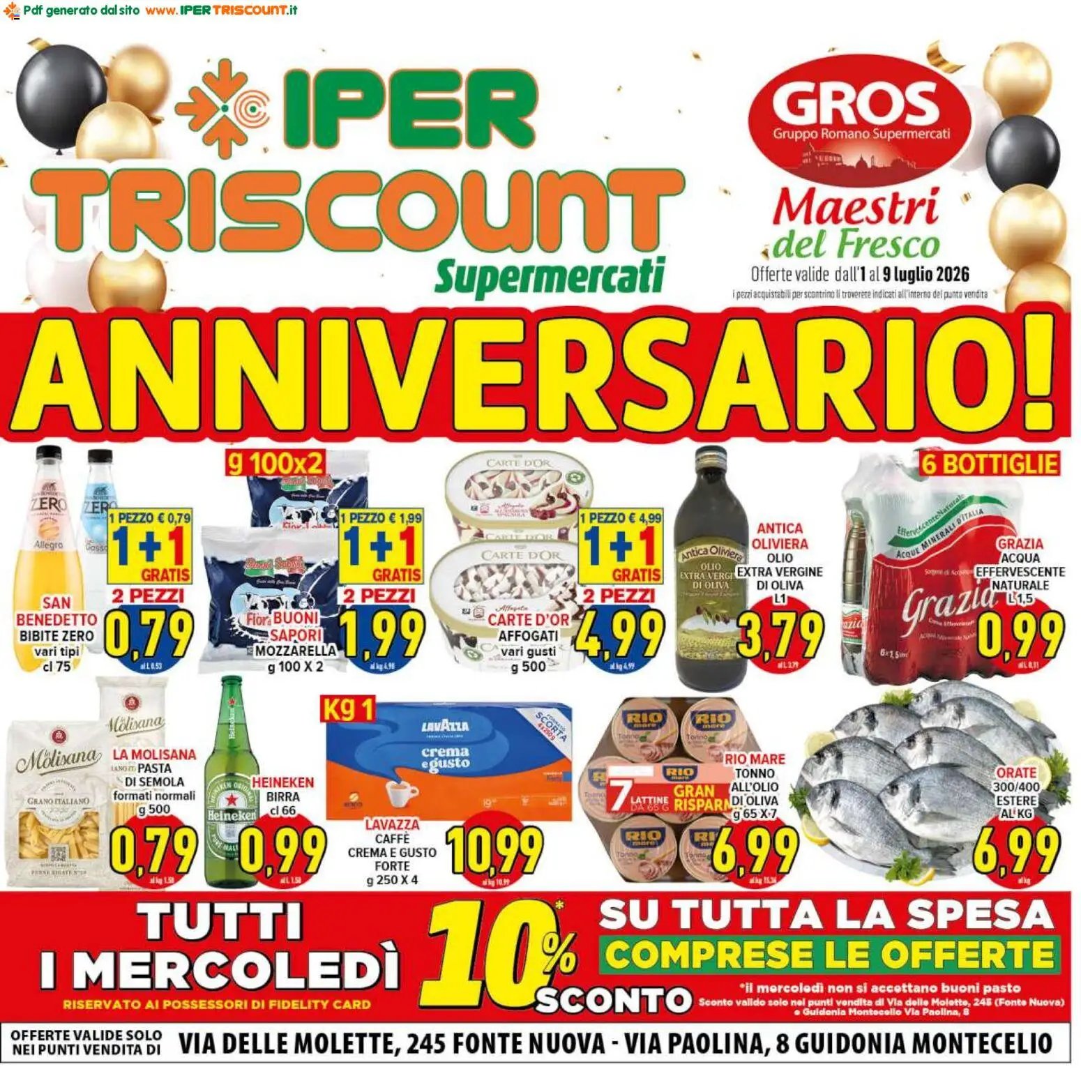 Ipertriscount volantino