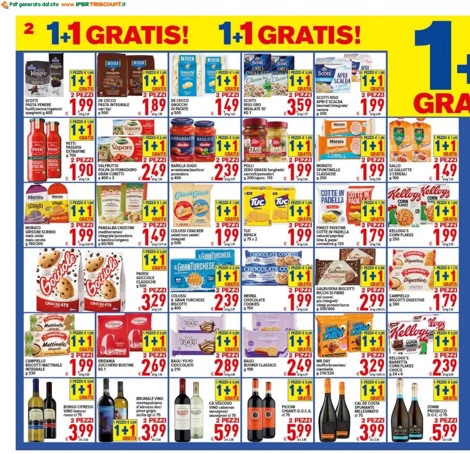 Ipertriscount volantino