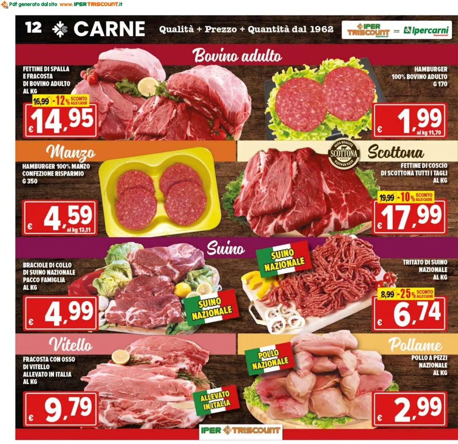 Ipertriscount volantino