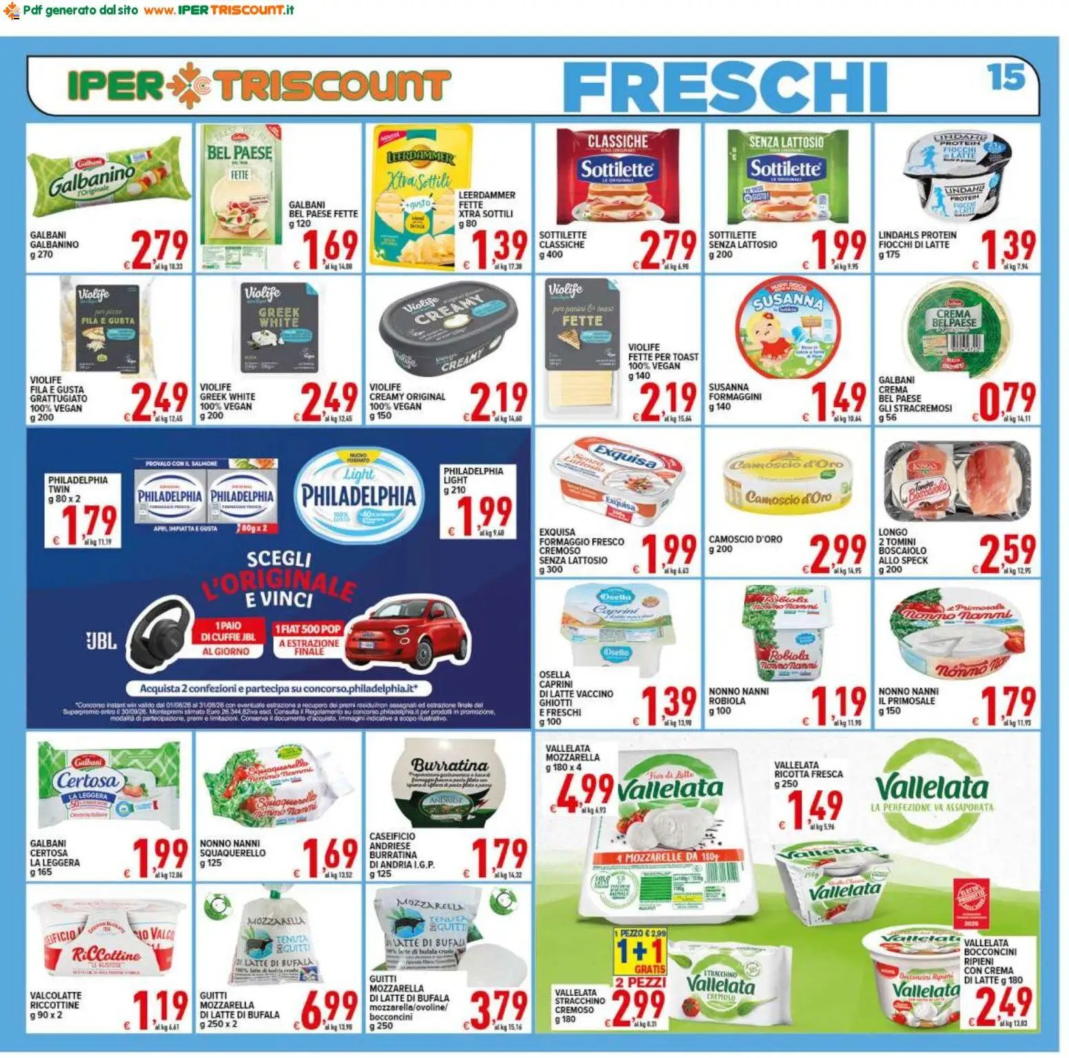 Ipertriscount volantino