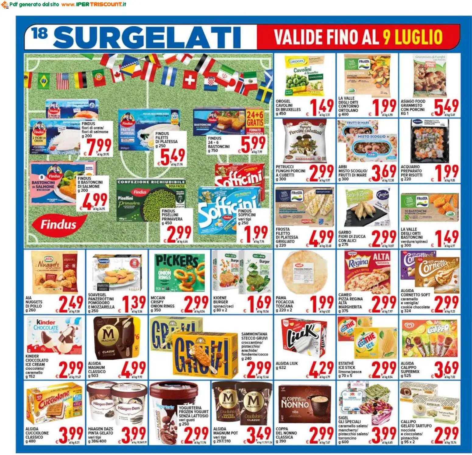 Ipertriscount volantino