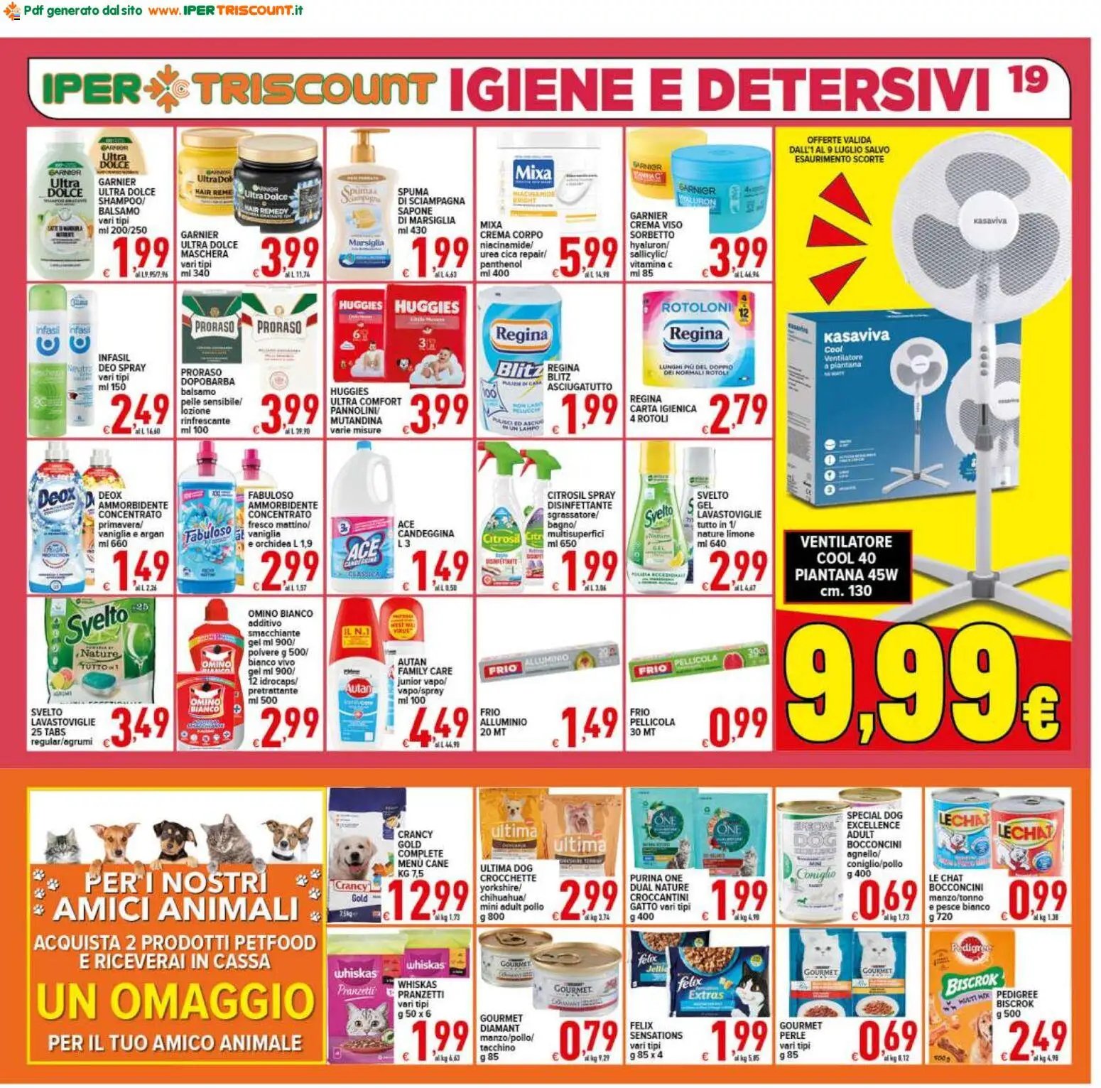 Ipertriscount volantino