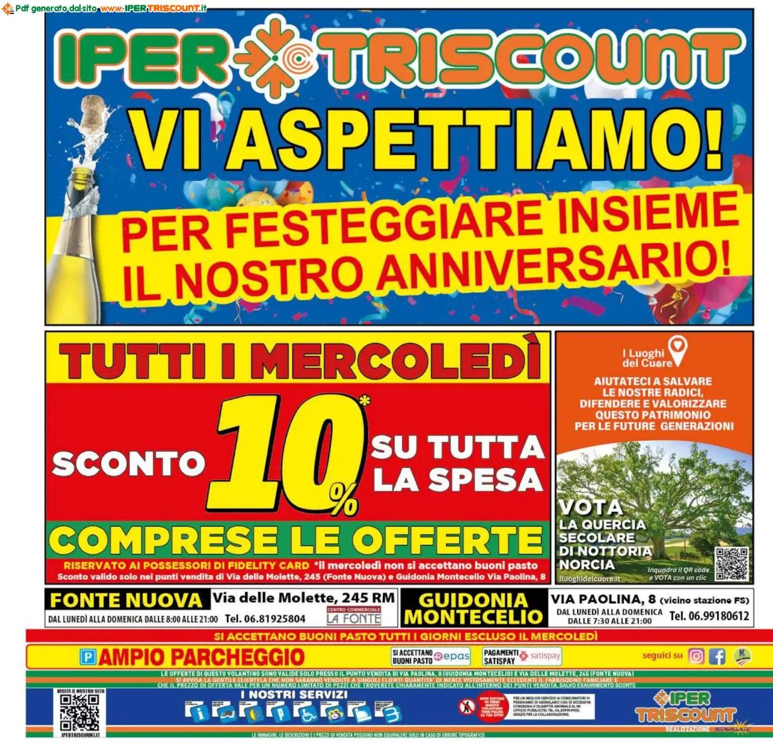 Ipertriscount volantino