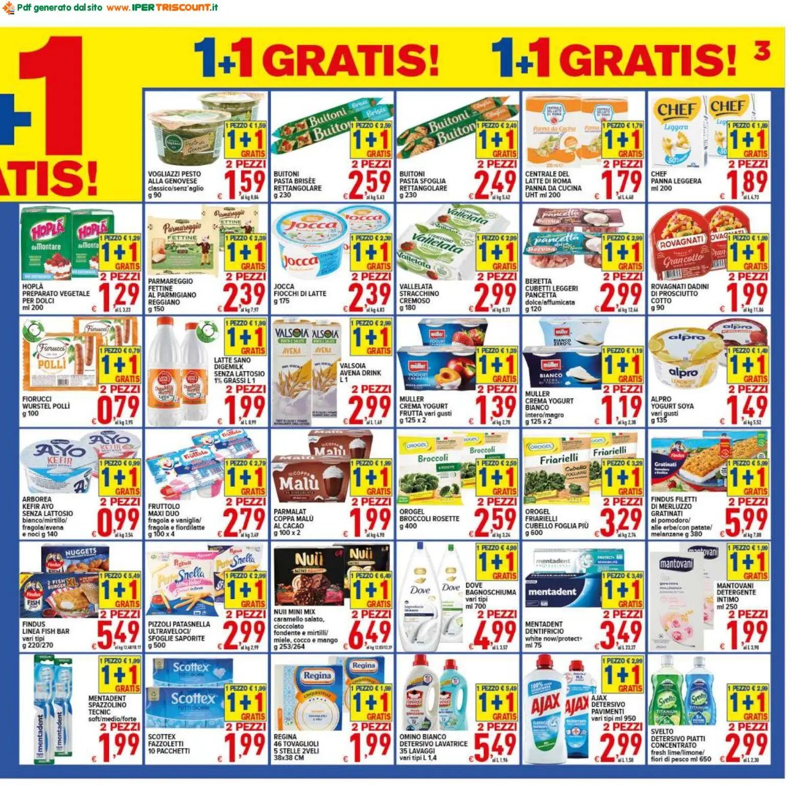 Ipertriscount volantino