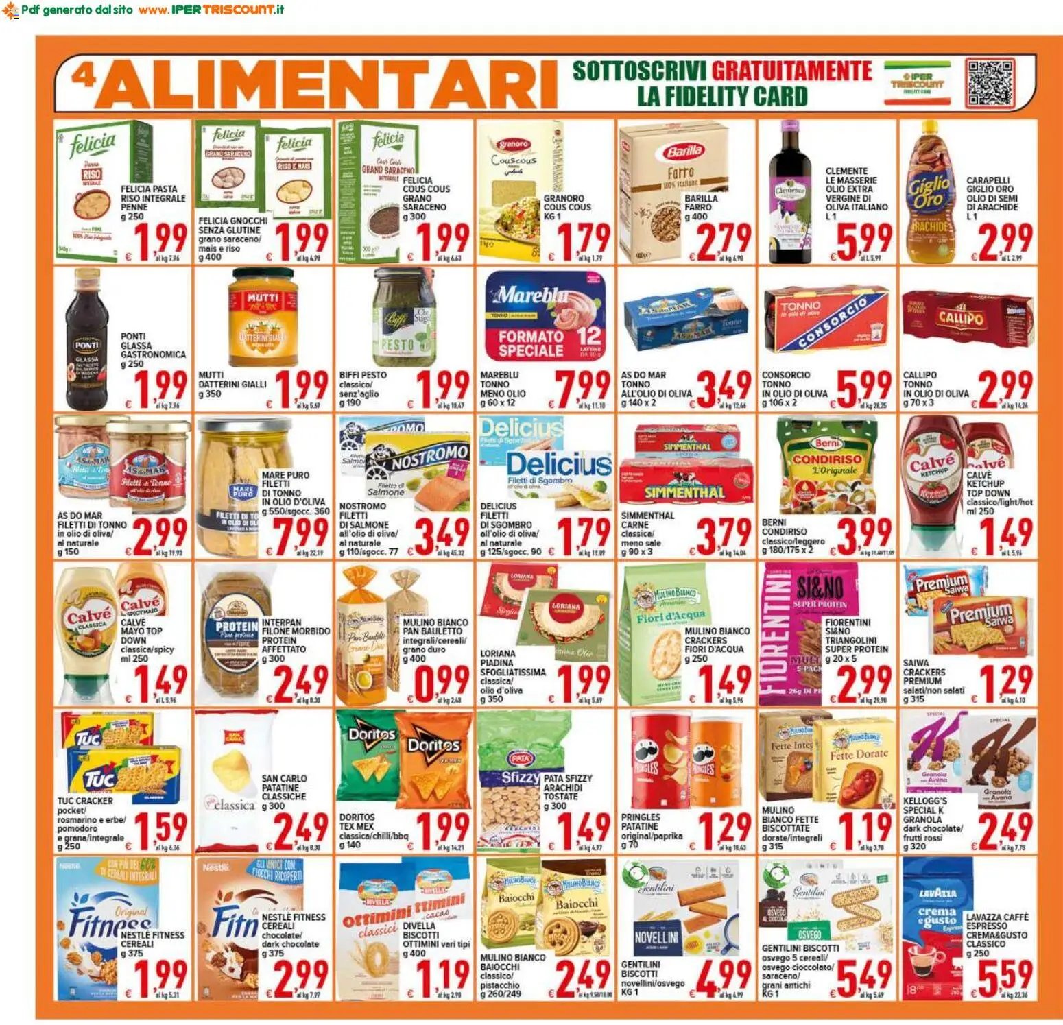 Ipertriscount volantino