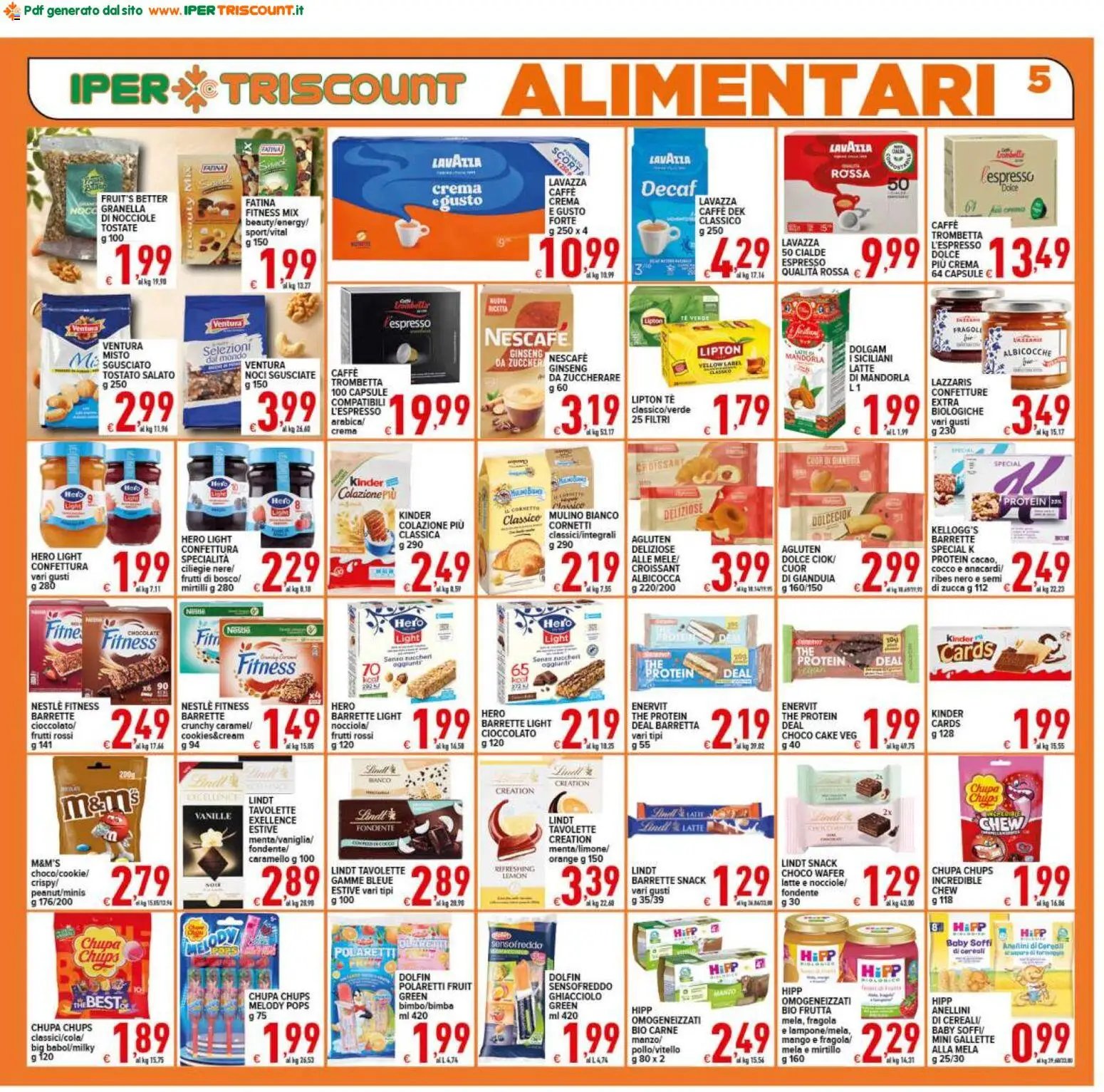 Ipertriscount volantino