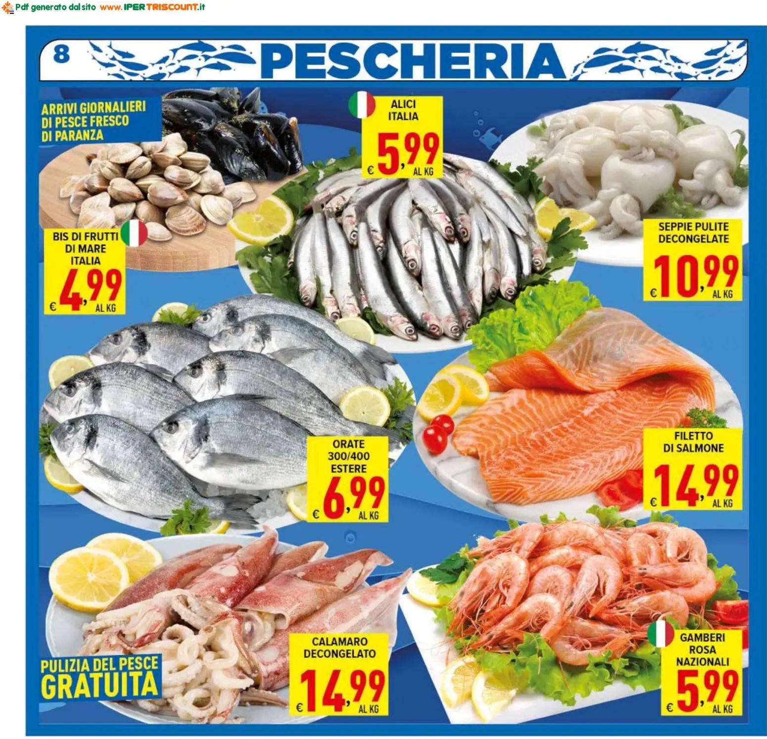 Ipertriscount volantino