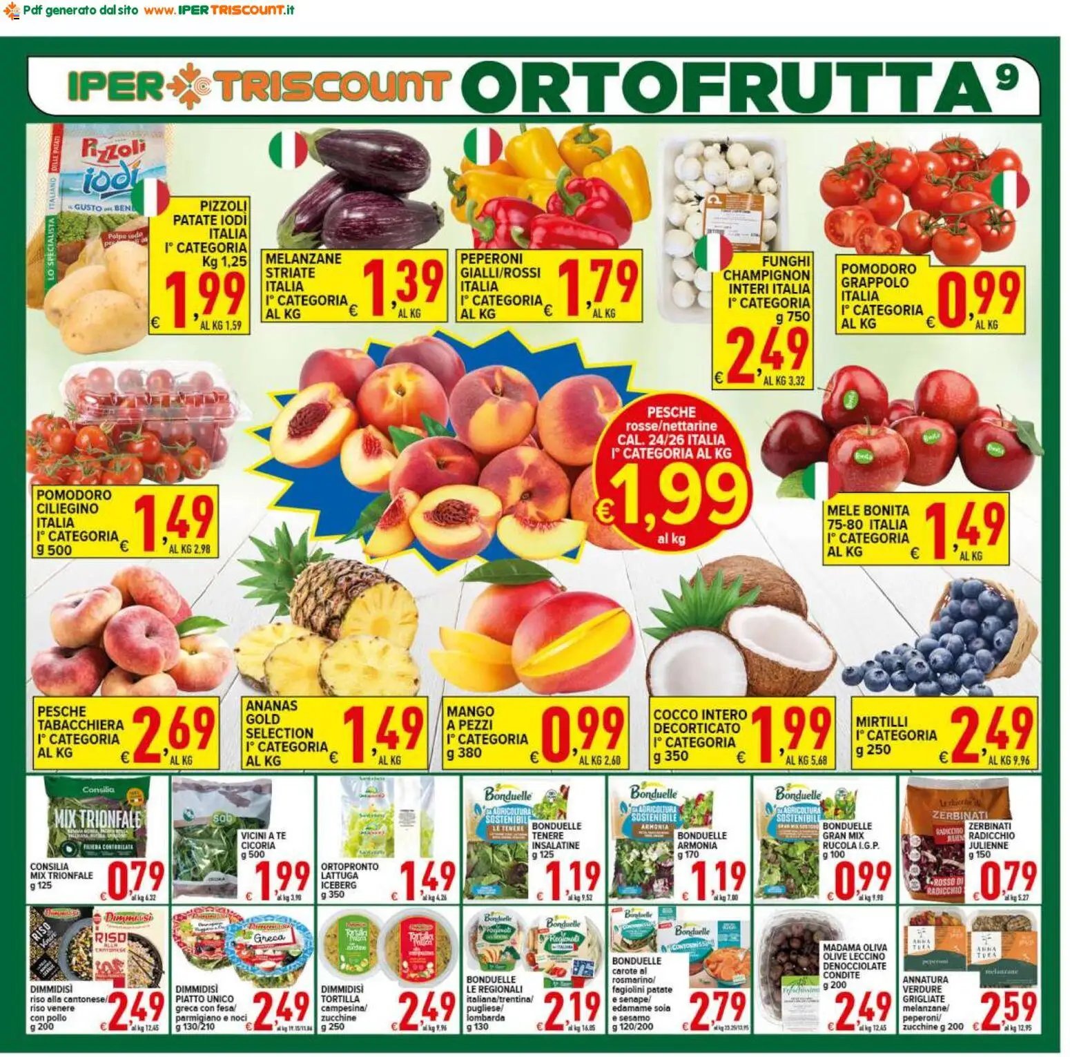 Ipertriscount volantino