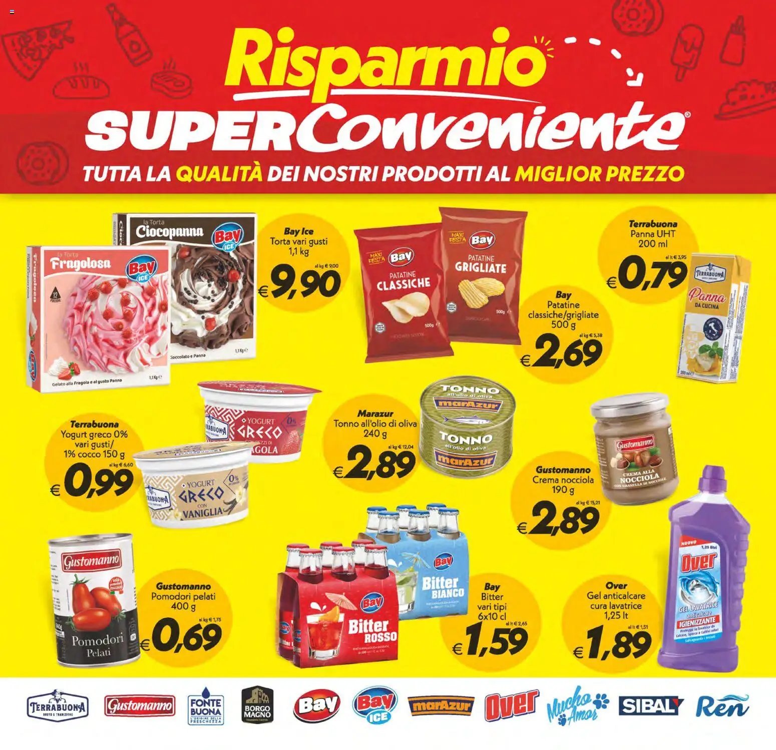 SuperConveniente volantino Misterbianco