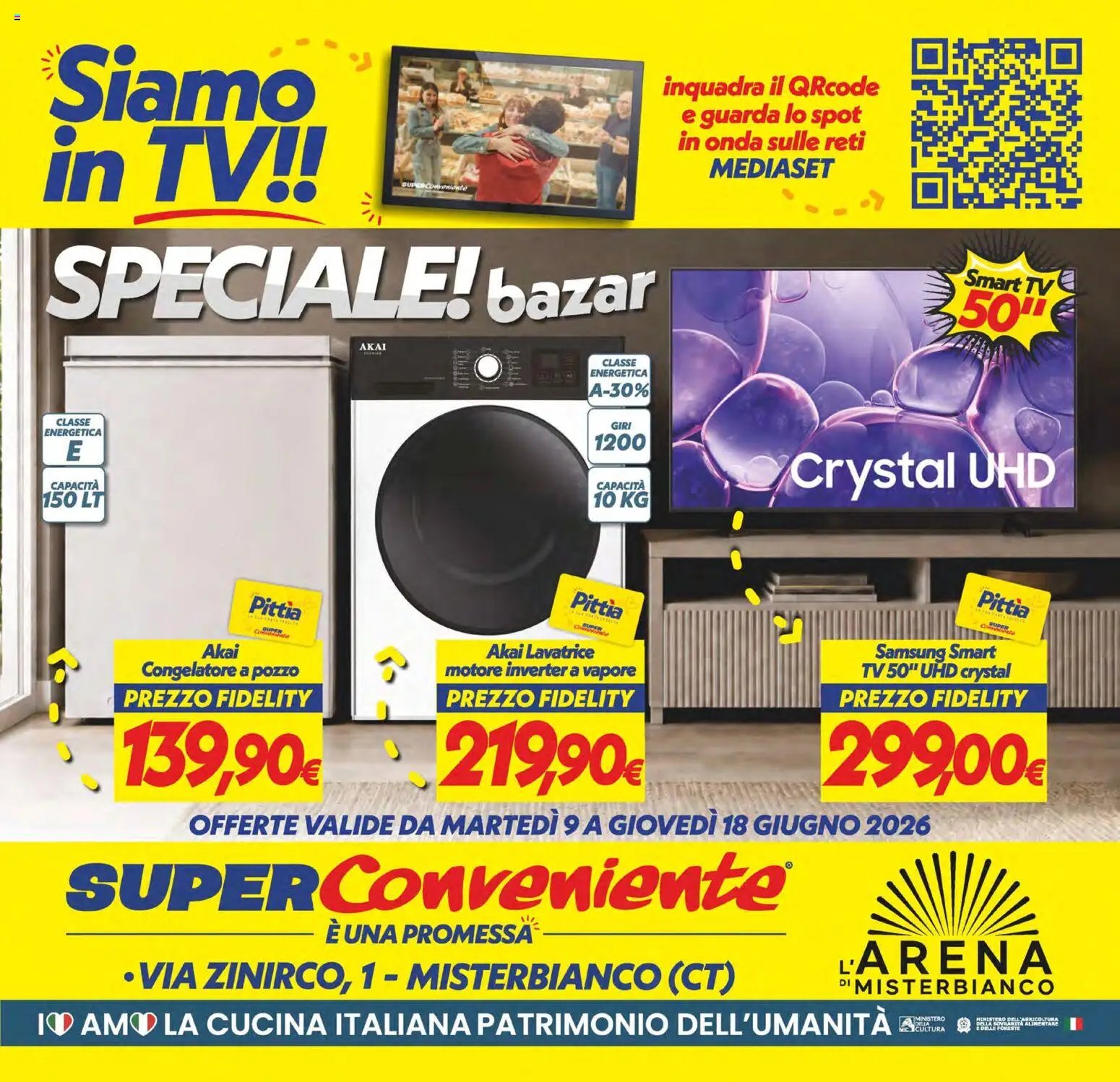 SuperConveniente volantino Misterbianco