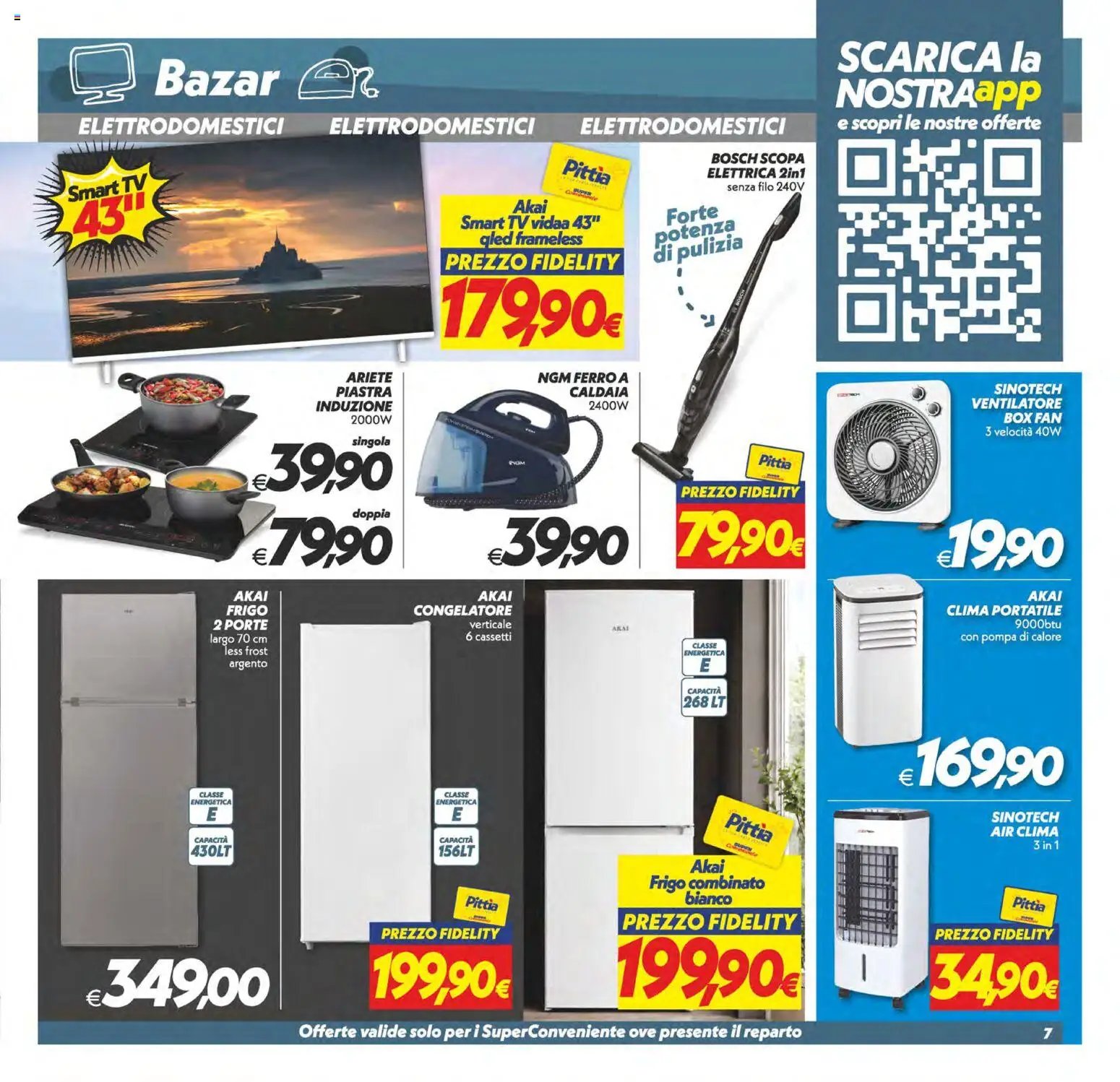 SuperConveniente volantino Misterbianco