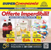 SuperConveniente volantino Misterbianco