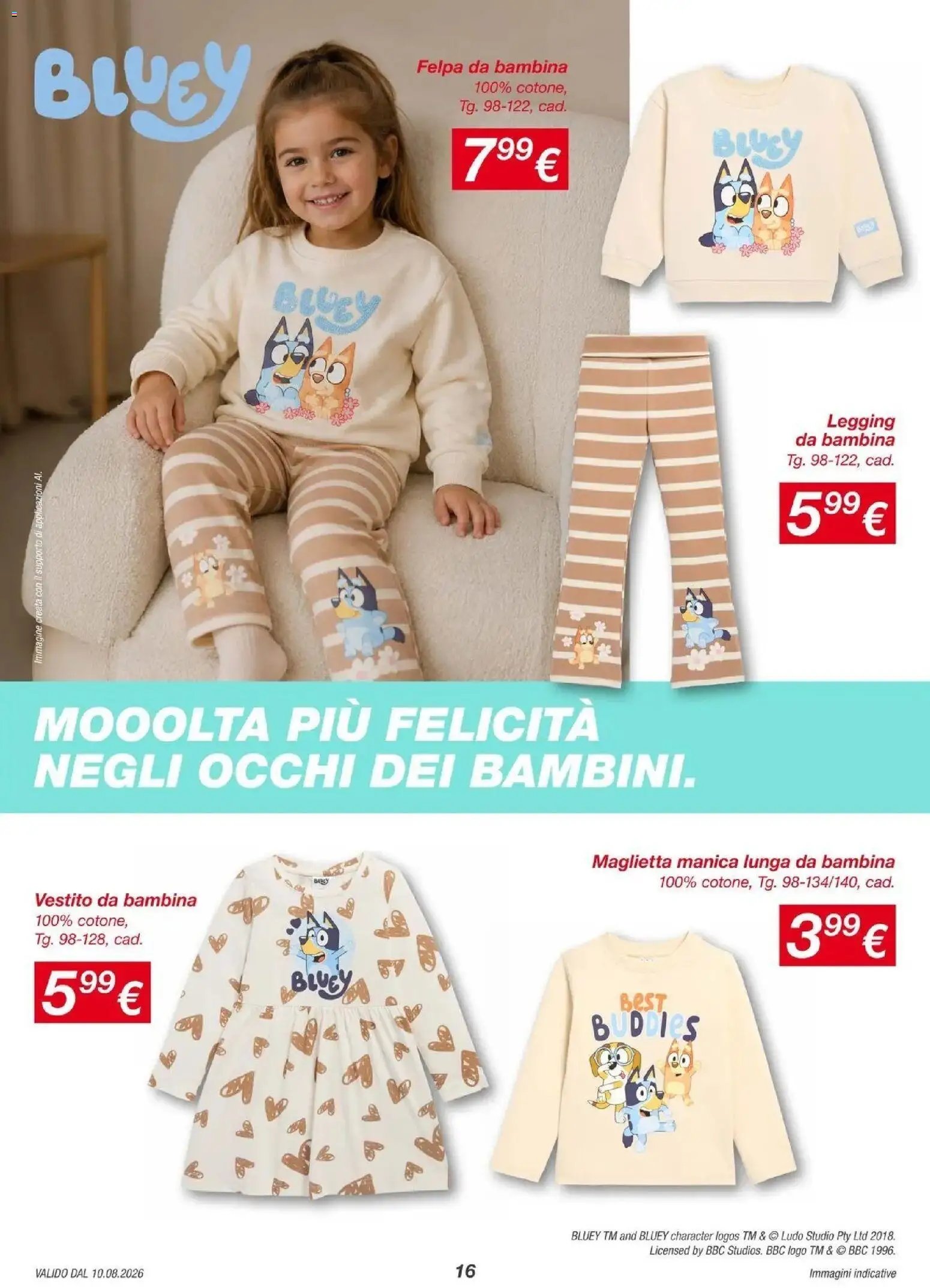 KiK volantino Più divertimento a scuola